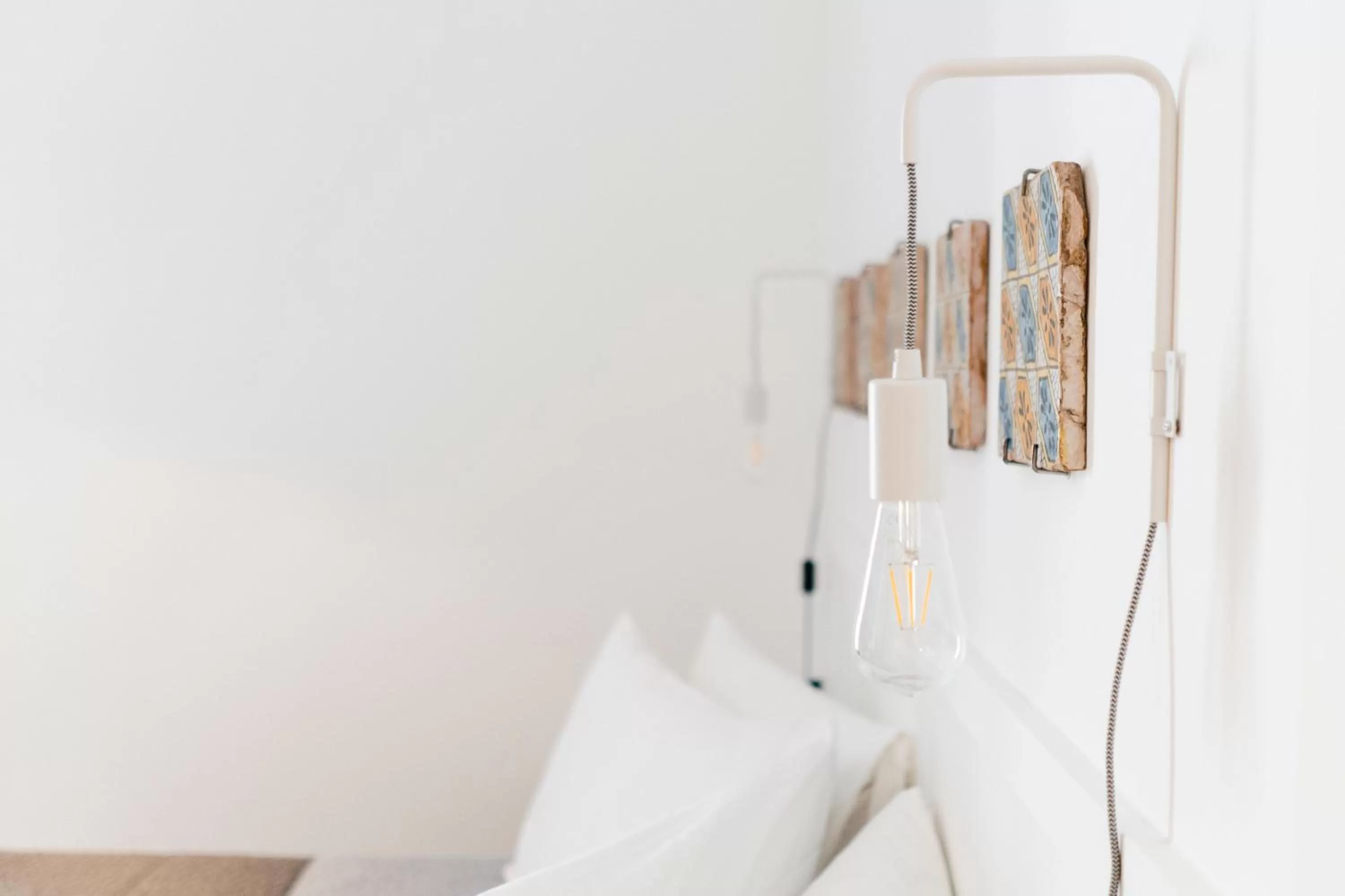 Bedroom in Borgo Vergini Garden B&B