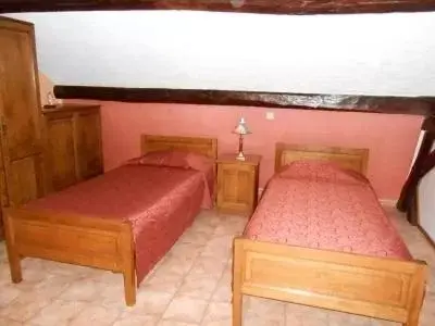 Bed in Hotel IL Castellino