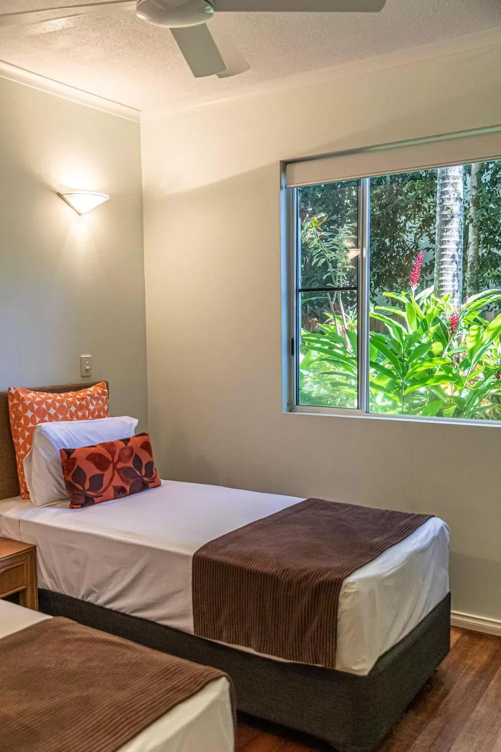 Bedroom, Bed in Beaches Holiday Apartments - Official Onsite Reception & Check In