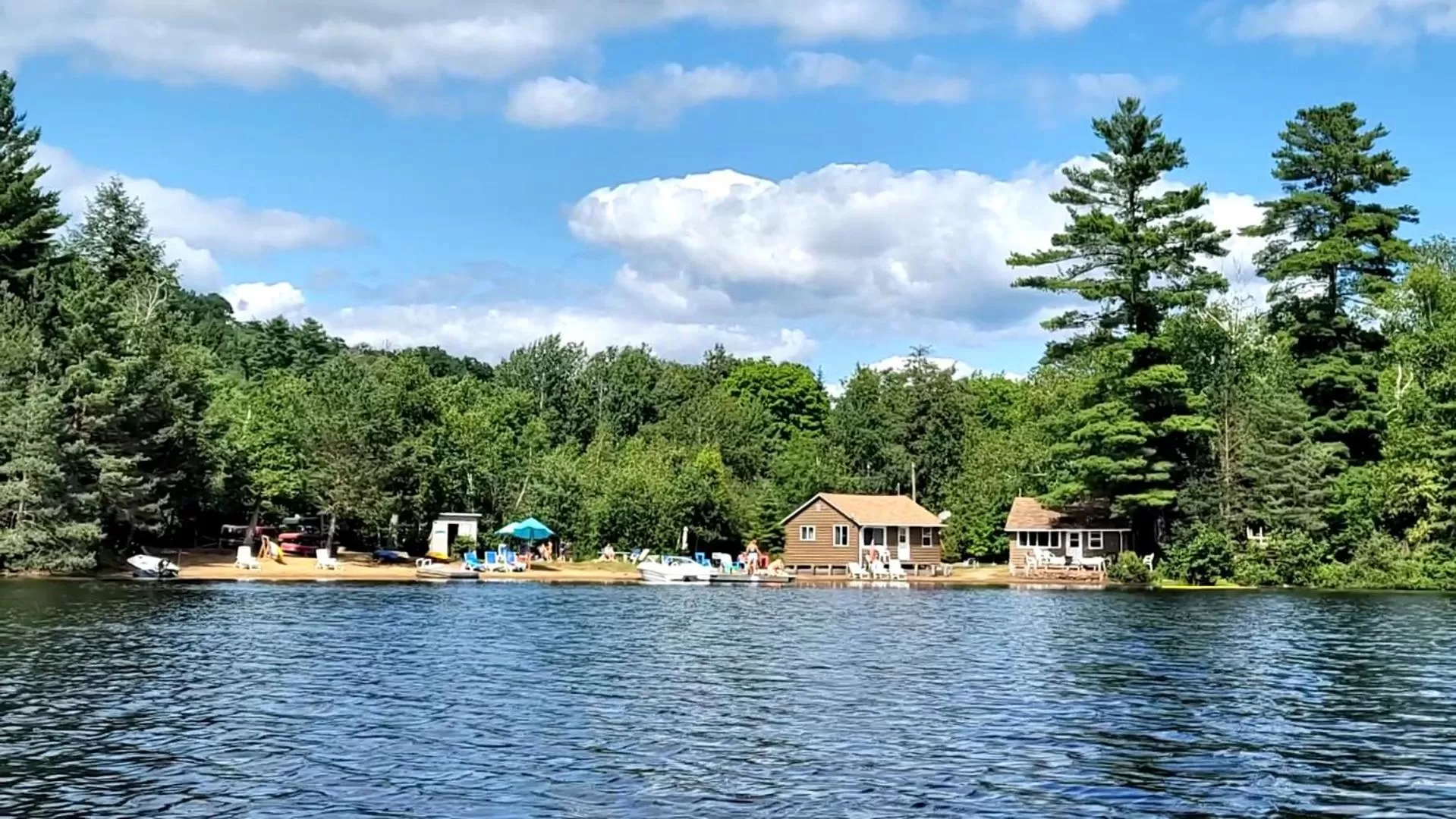 Natural landscape in Parkway Cottage Resort and Trading Post