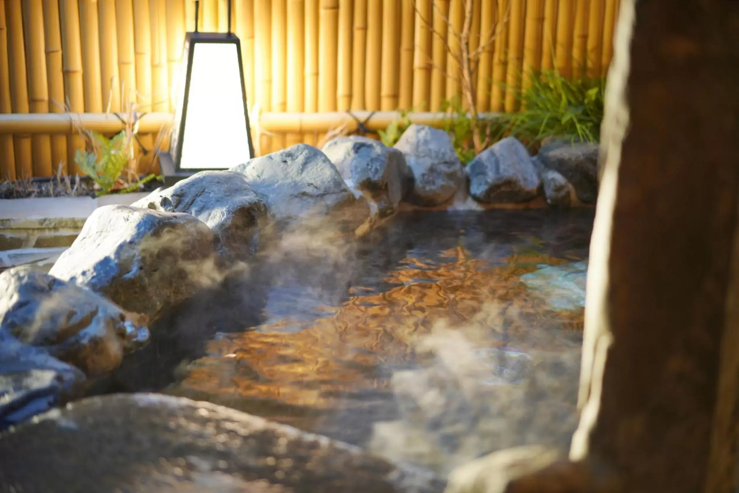 Open Air Bath in Hotel Kuu Kyoto