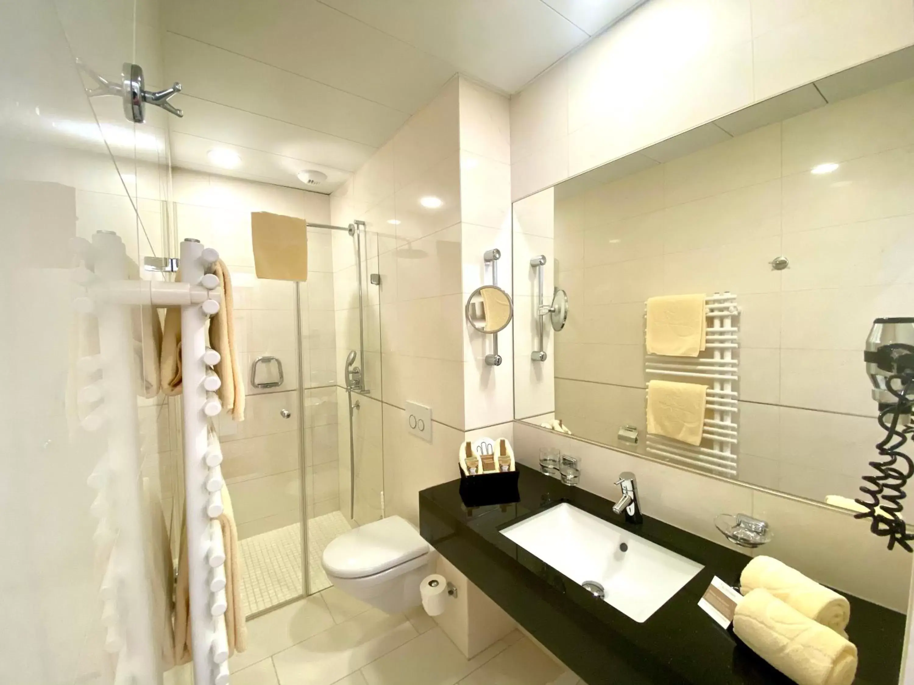 Bathroom in GAIA Hotel Basel - the sustainable 4 star hotel
