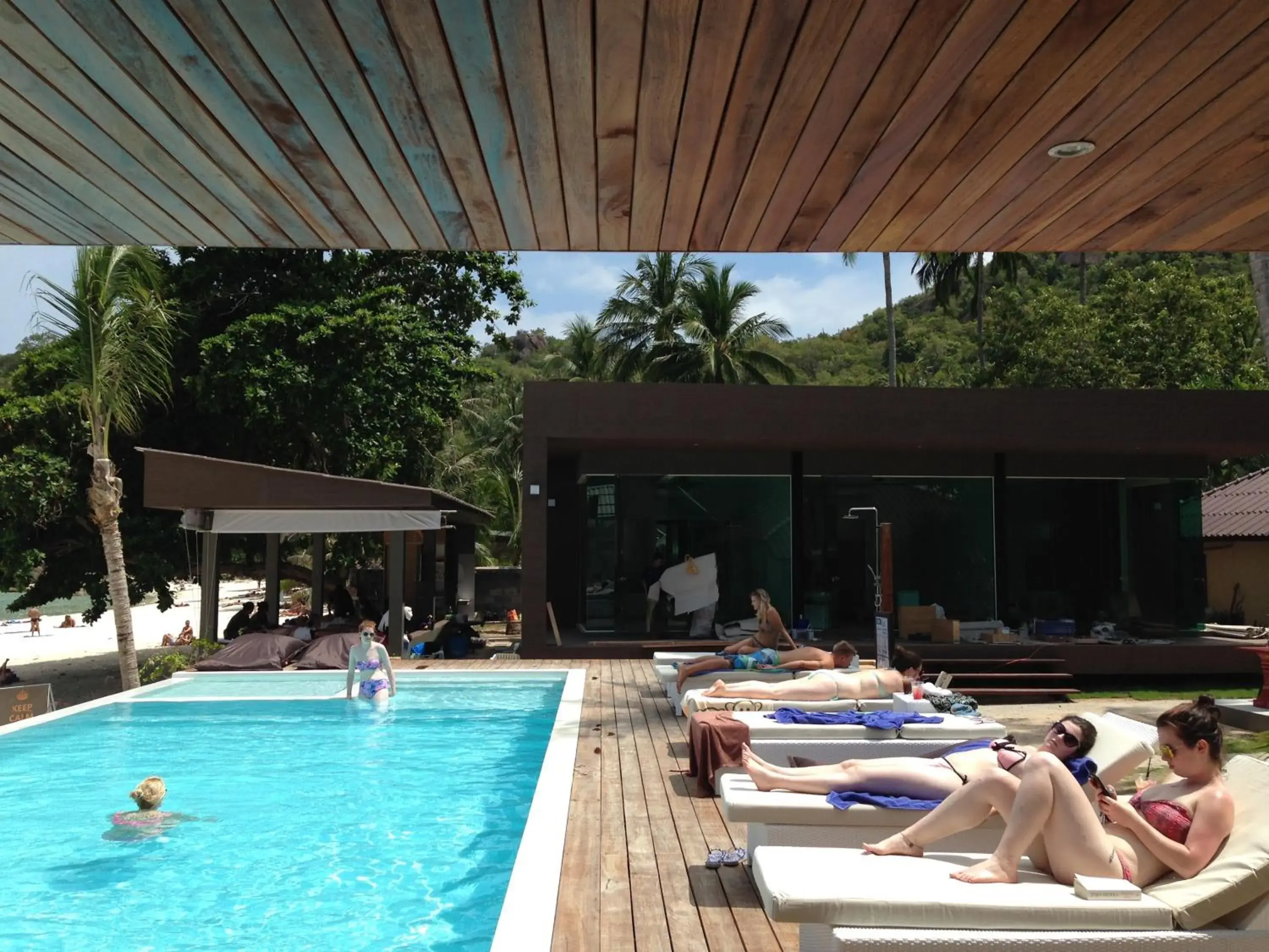 Swimming Pool in Silver Beach Resort