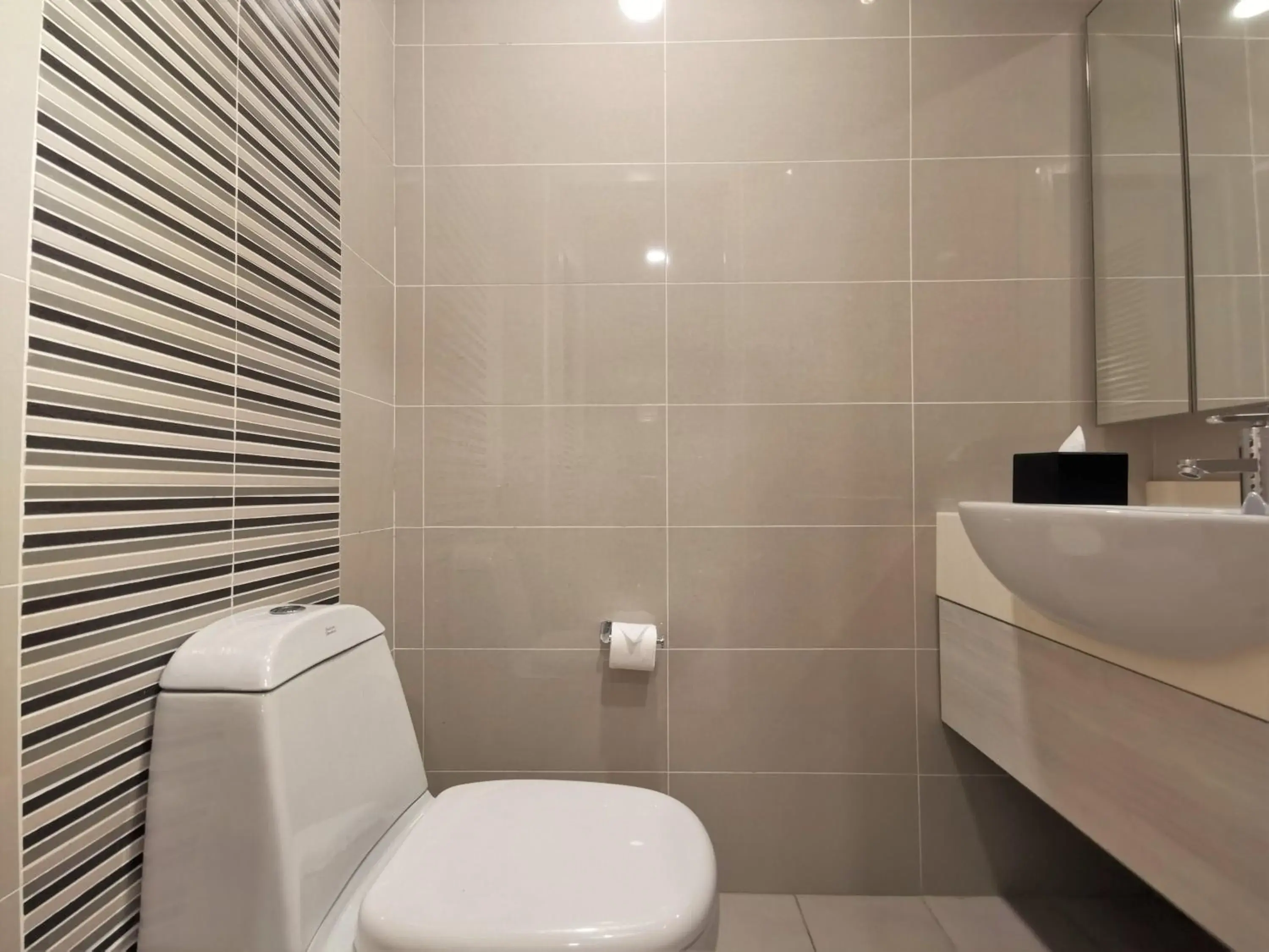 Bathroom in Trinidad Suites Johor, Trademark Collection by Wyndham