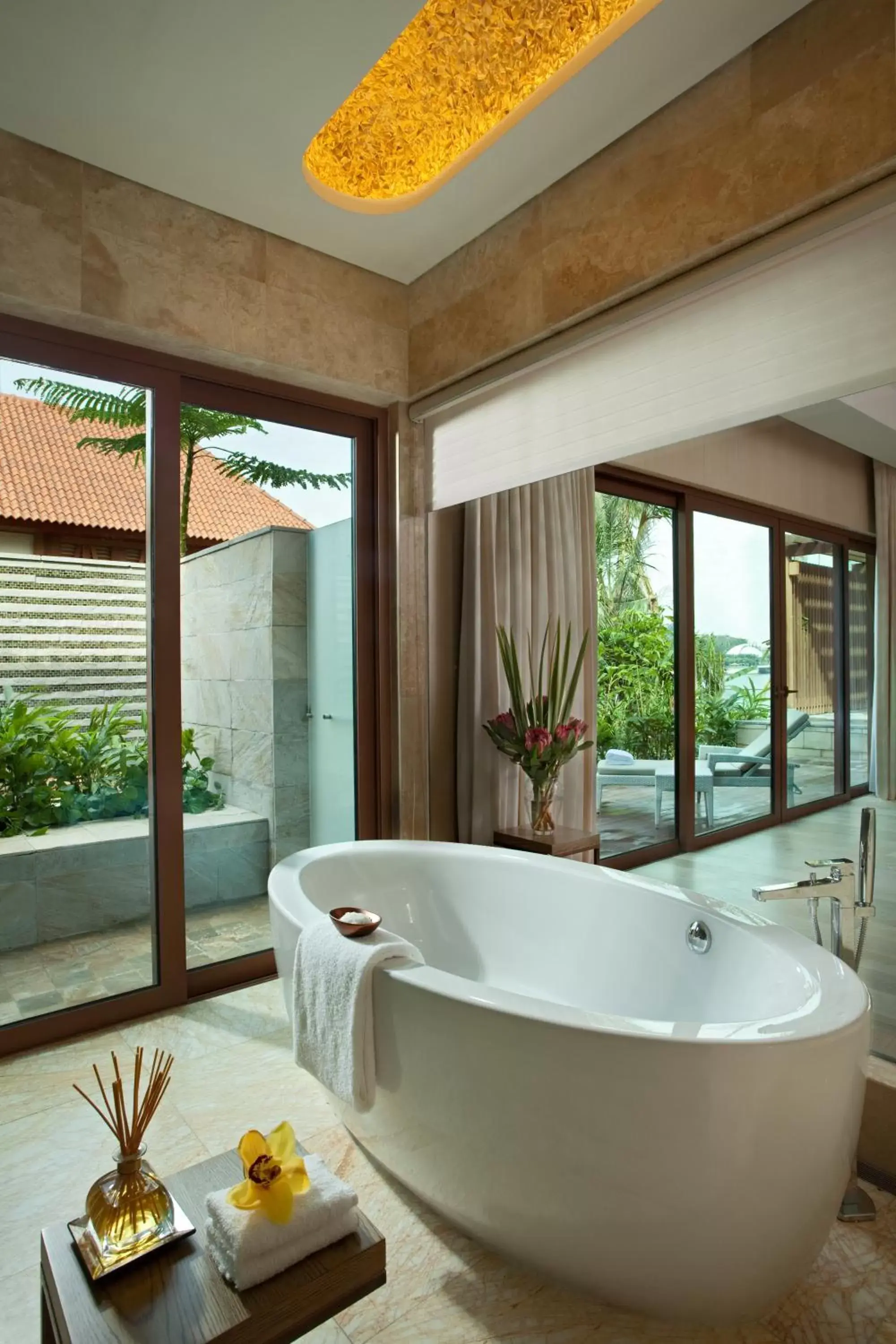 Bathroom in Resorts World Sentosa - Equarius Villas