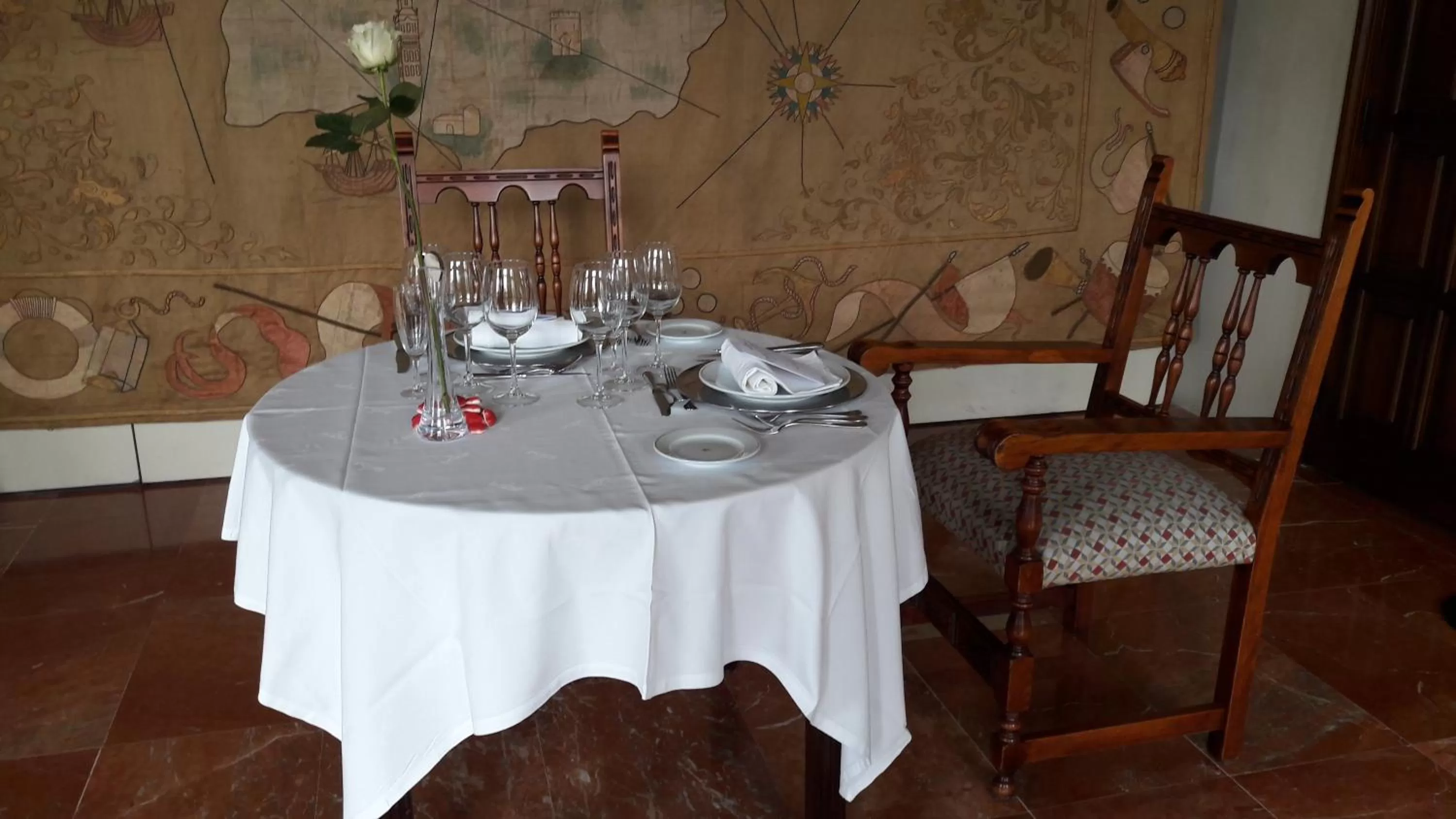 Restaurant/places to eat in Parador de Ferrol