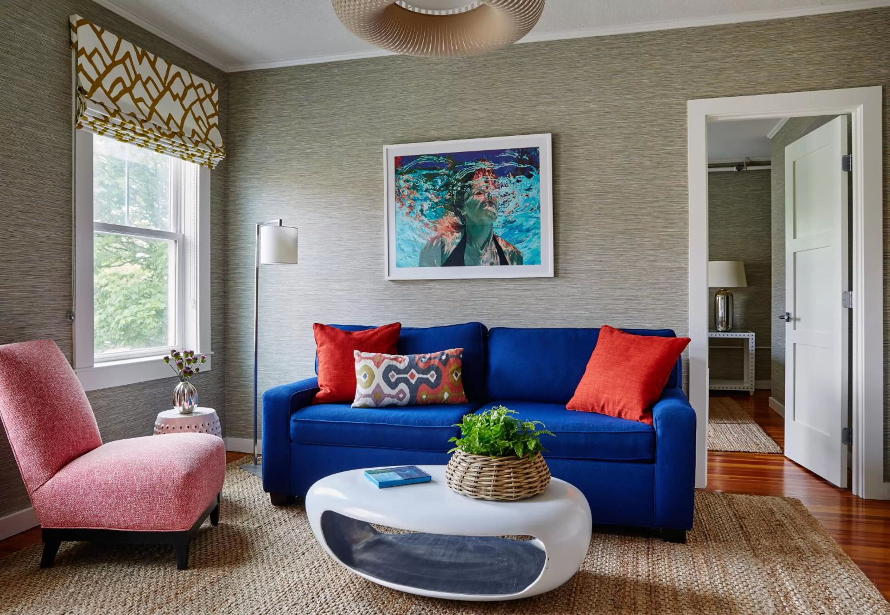 Living room in The Attwater