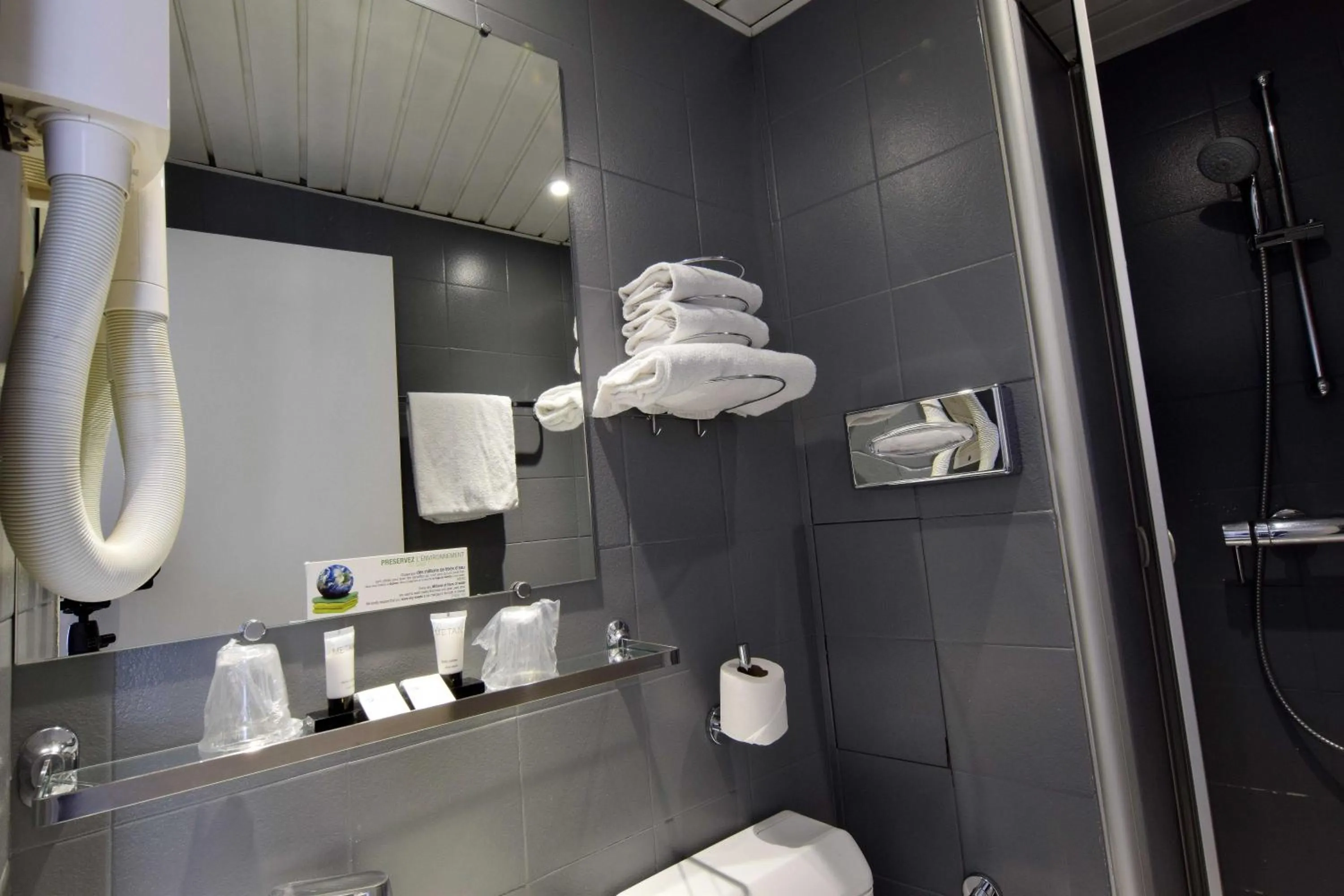 Bathroom in Saphir Grenelle