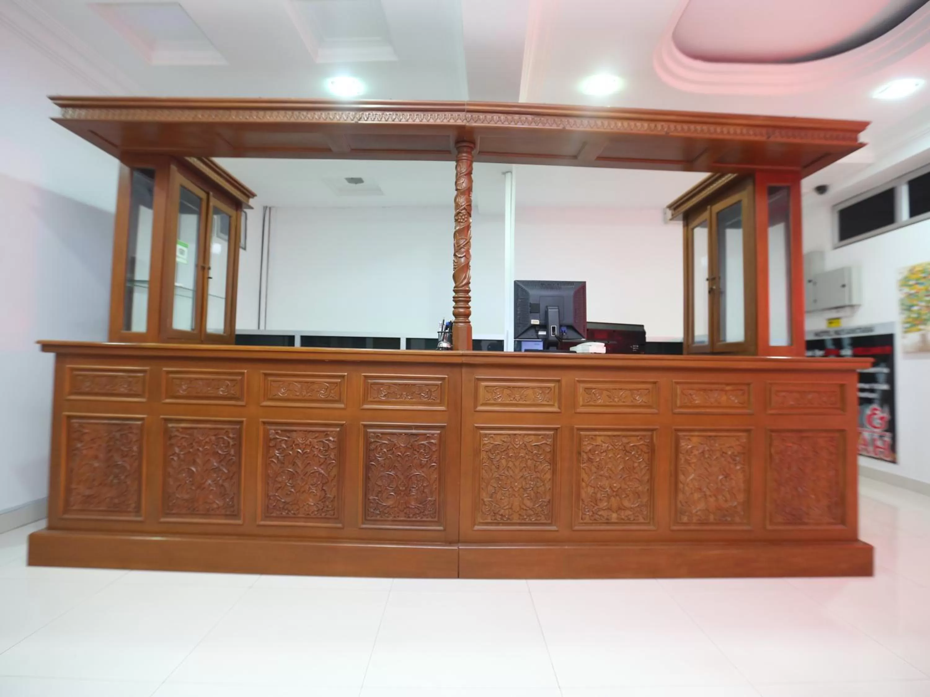 Lobby or reception, Lobby/Reception in OYO 89435 Nusantara Group Hotel