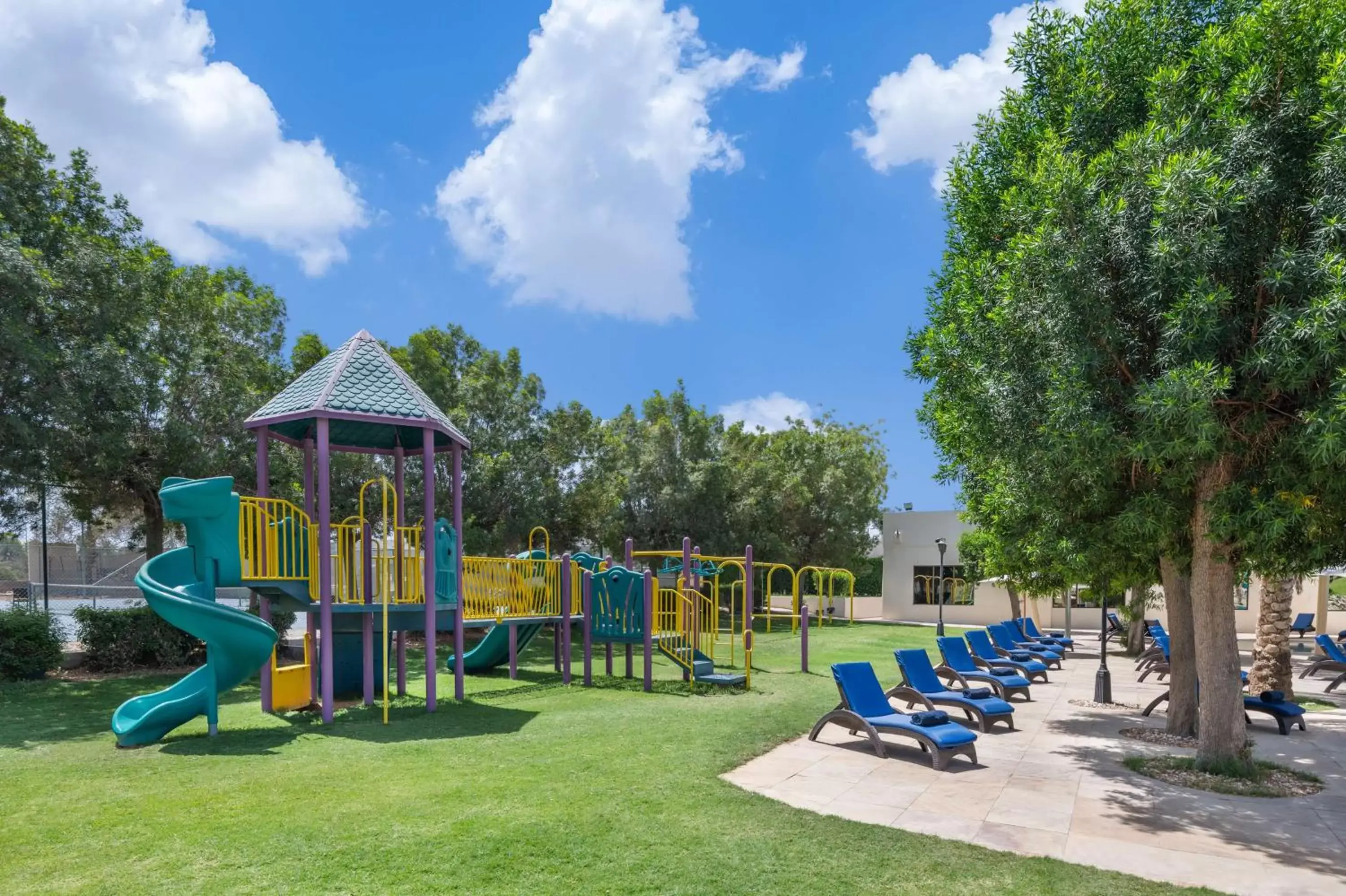 Children play ground, Children's Play Area in Radisson Blu Hotel & Resort, Al Ain