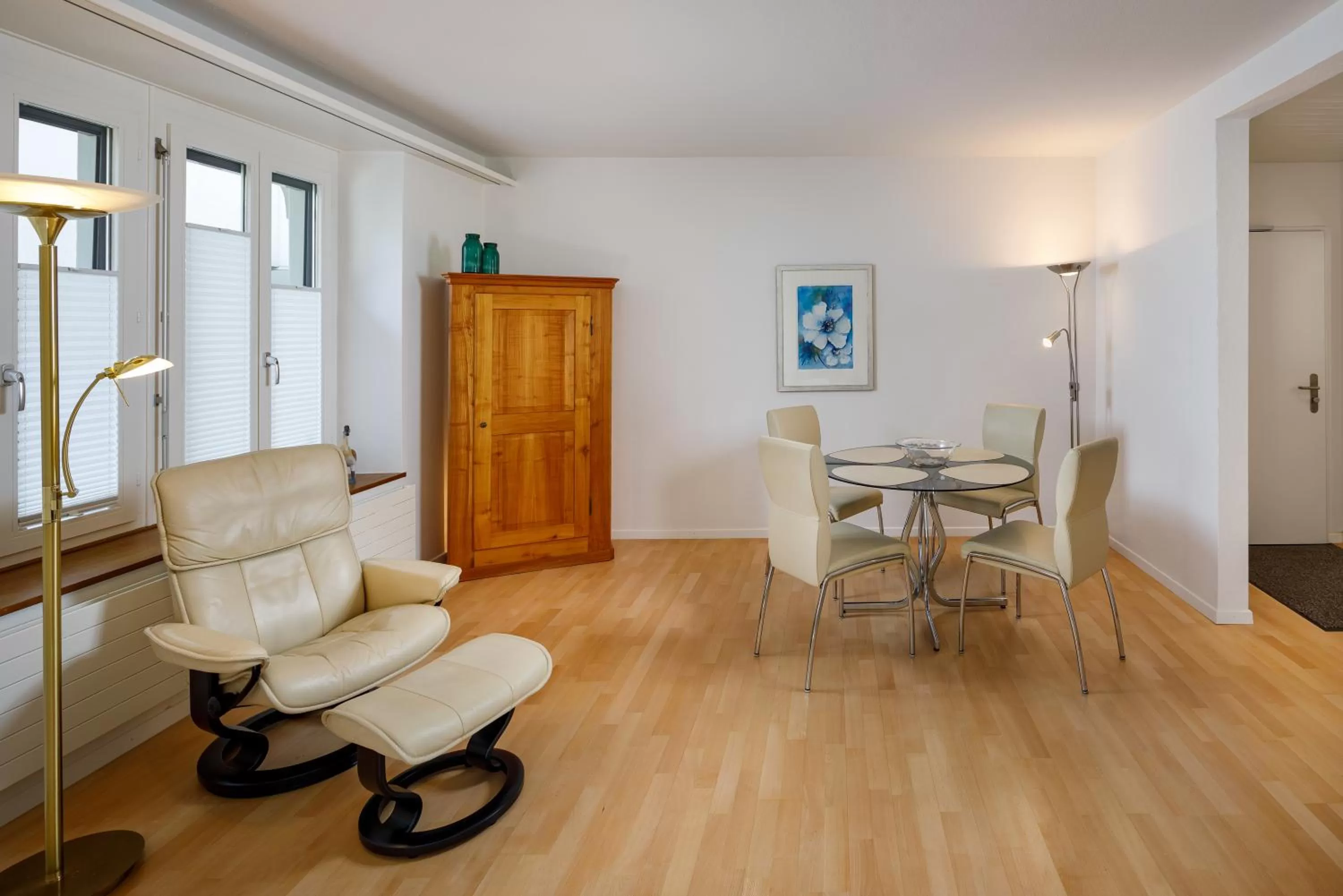 Living room in Aparthotel Familie Hugenschmidt