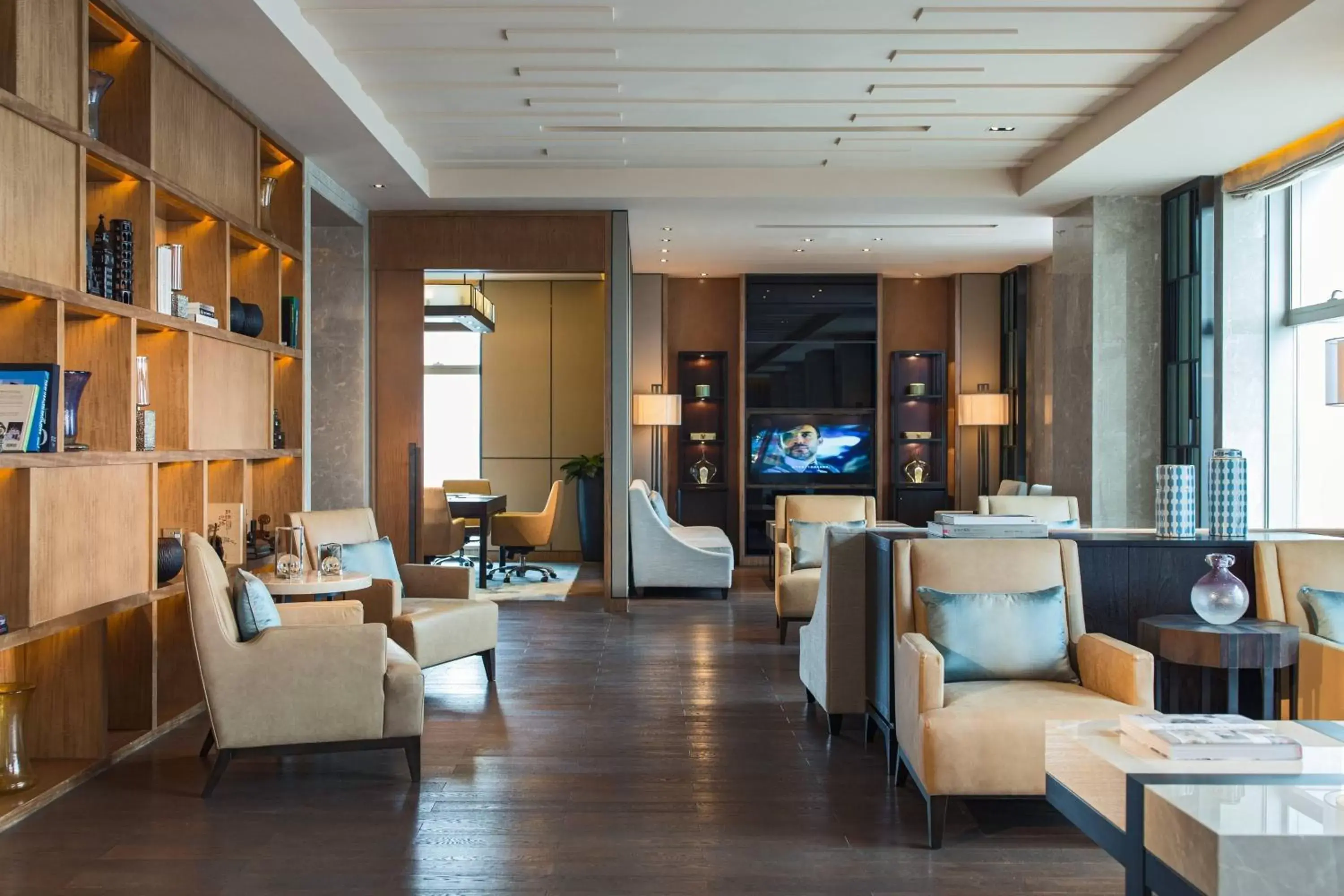 Lounge or bar in Chongqing Marriott Hotel