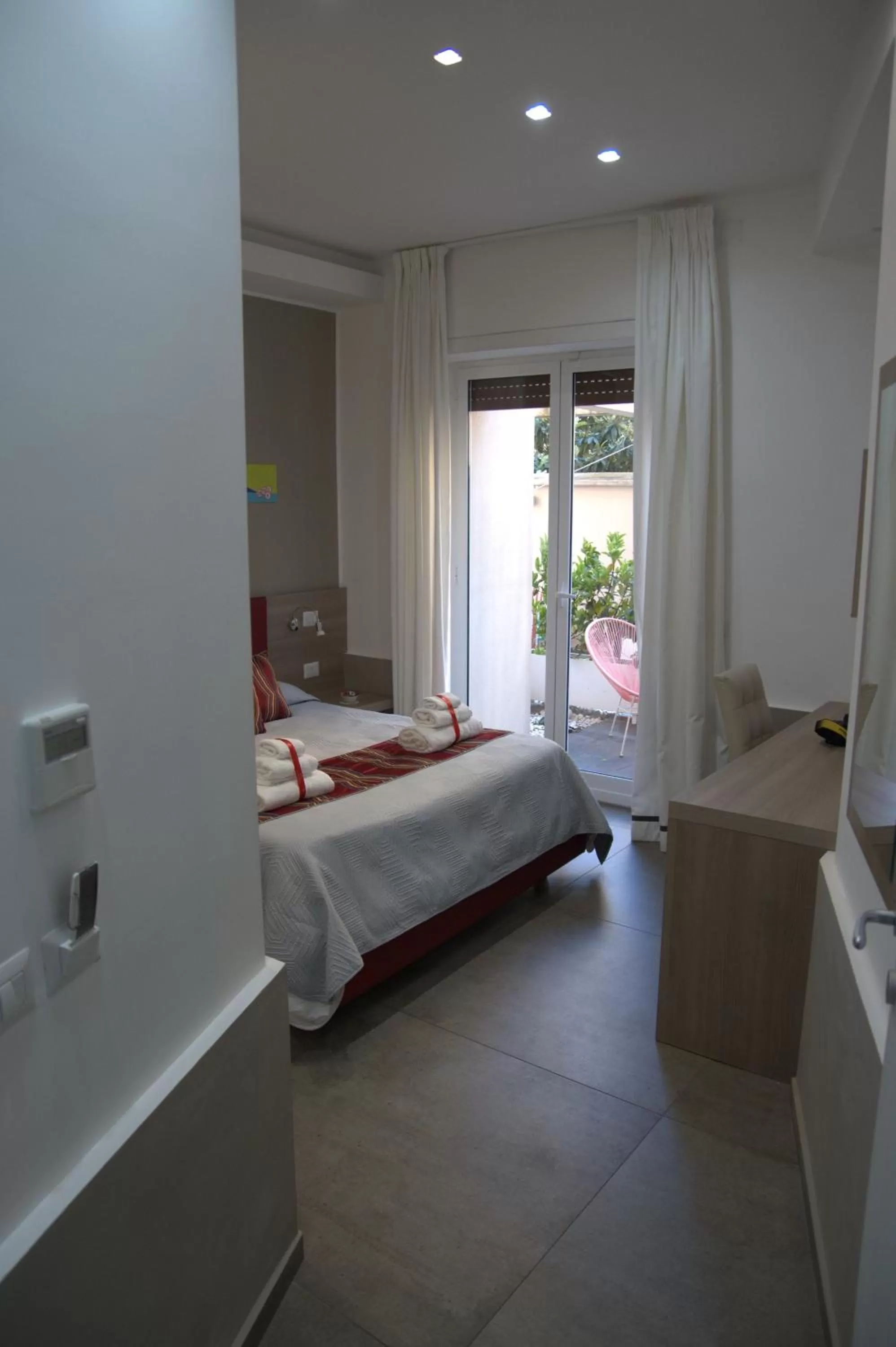 View (from property/room), Bed in Regina Margherita Suite