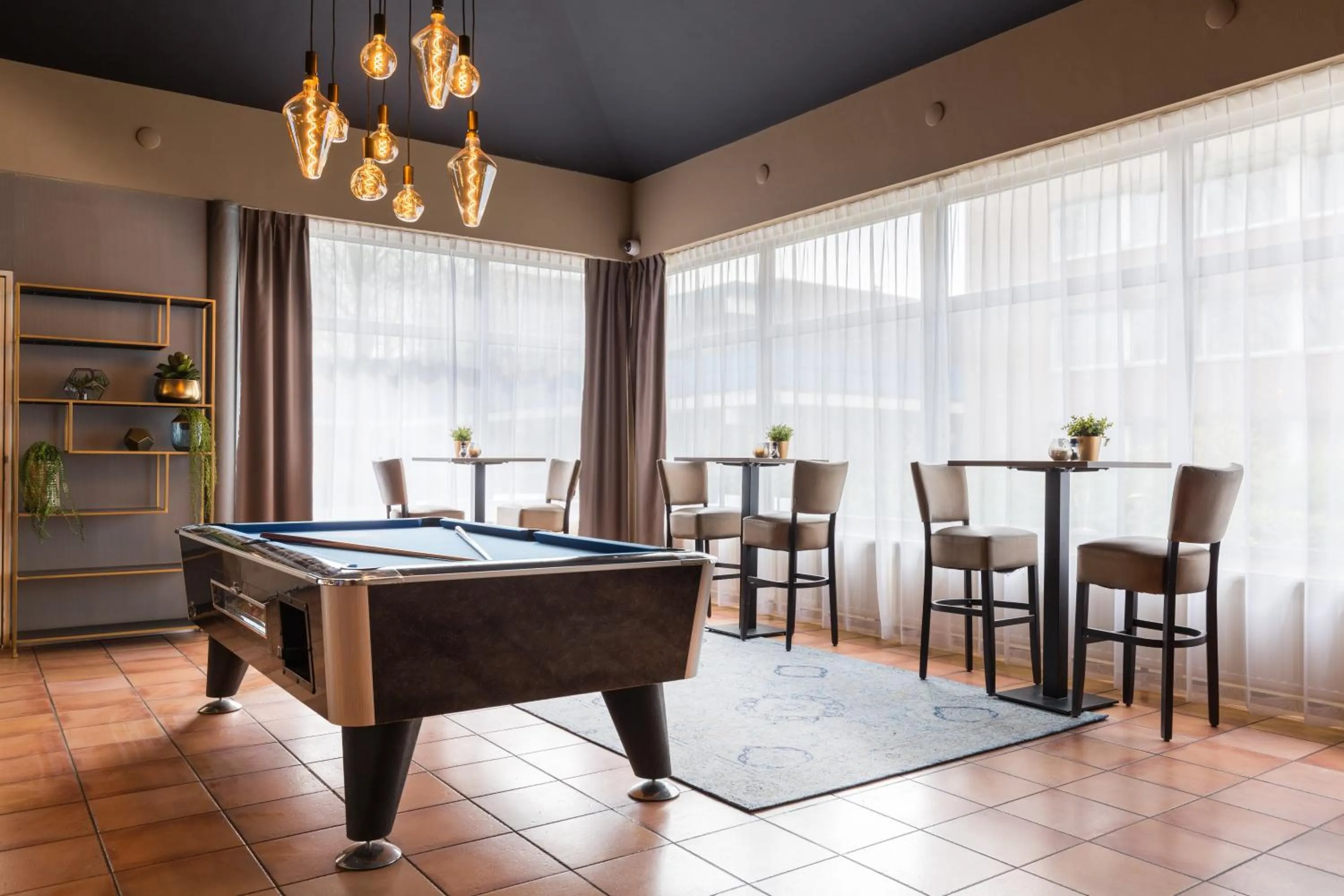 Billiard in New West Inn Amsterdam