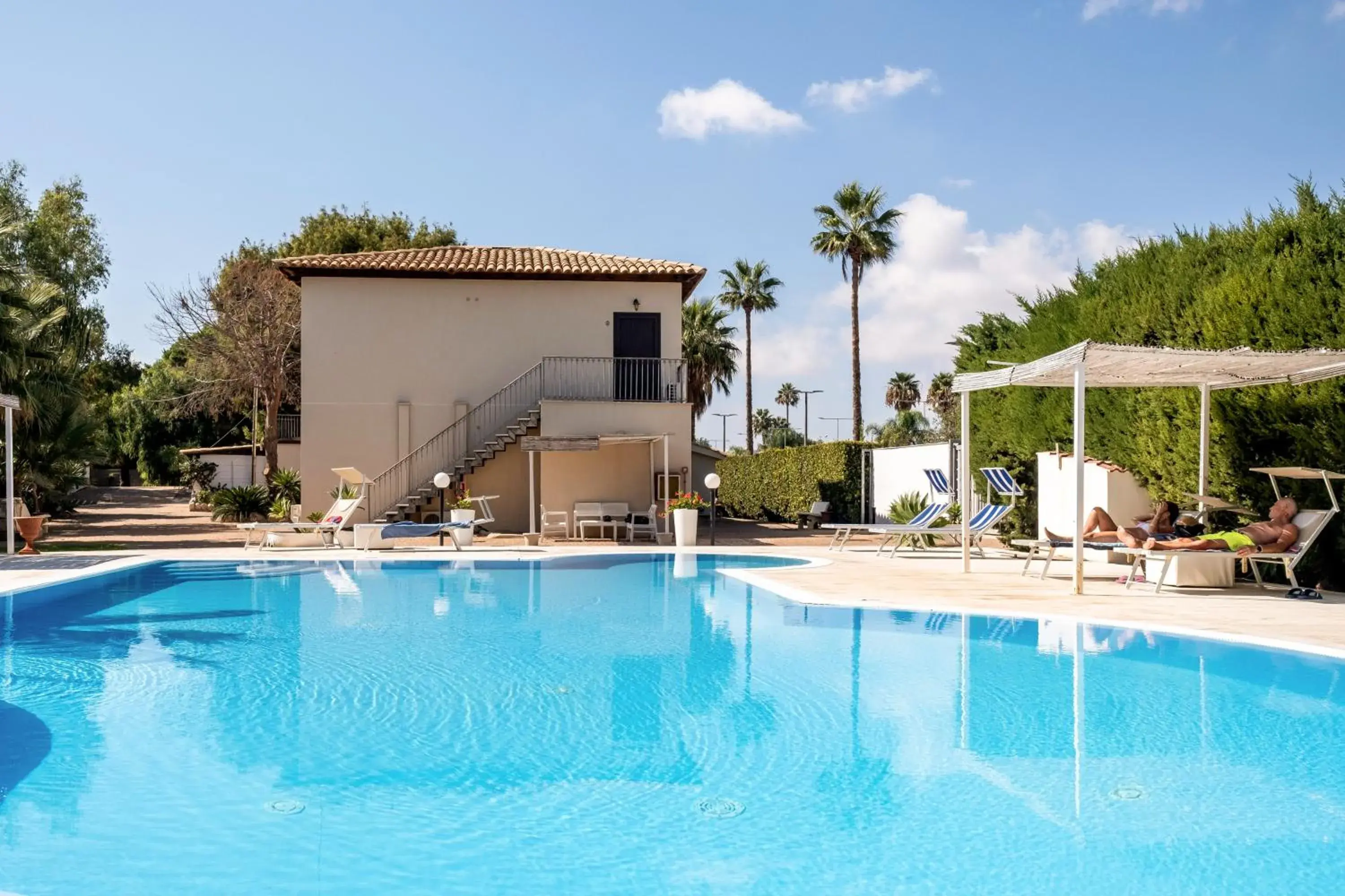 Swimming Pool in Hotel Aria di Mare