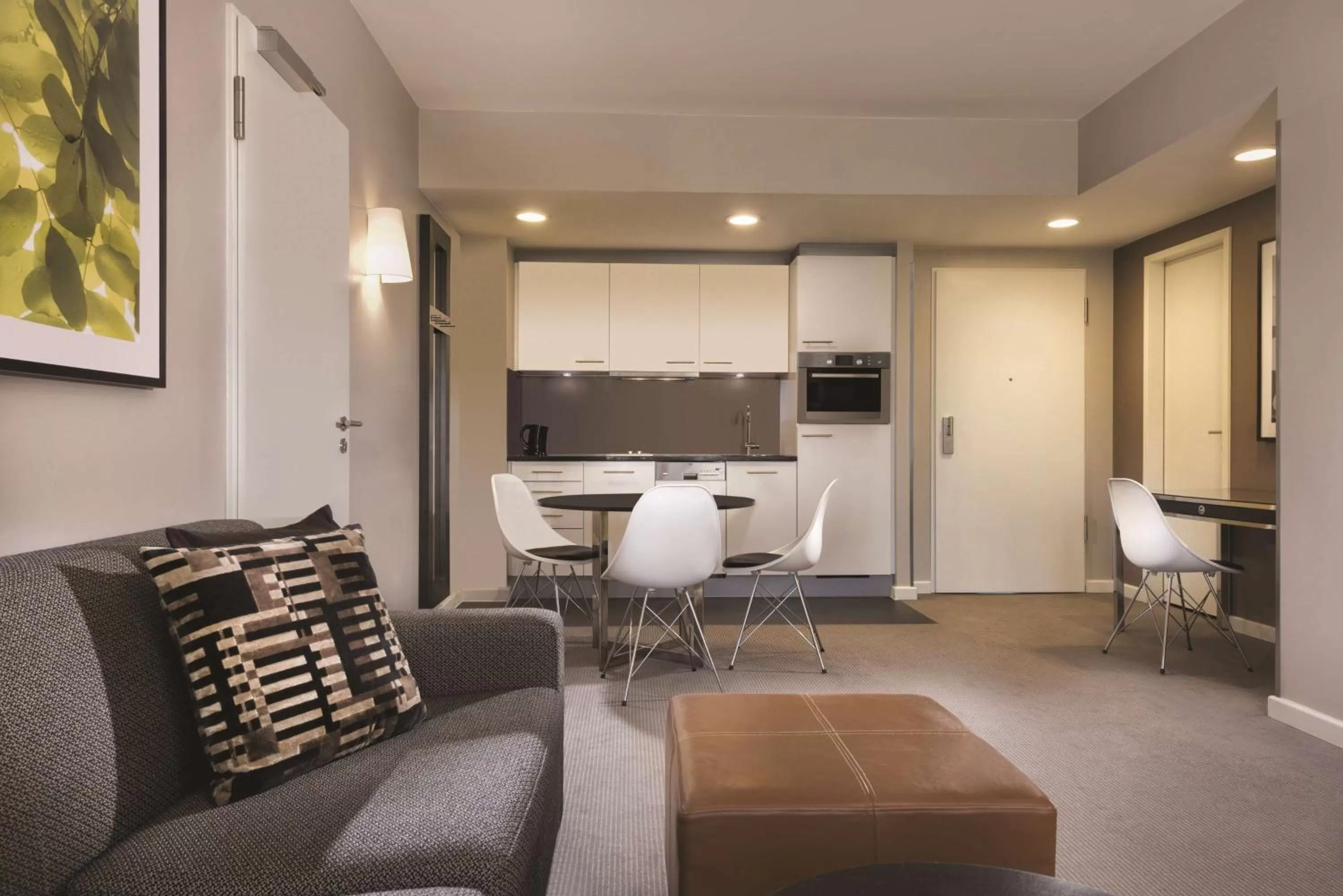 Bedroom in Adina Apartment Hotel Hamburg Michel