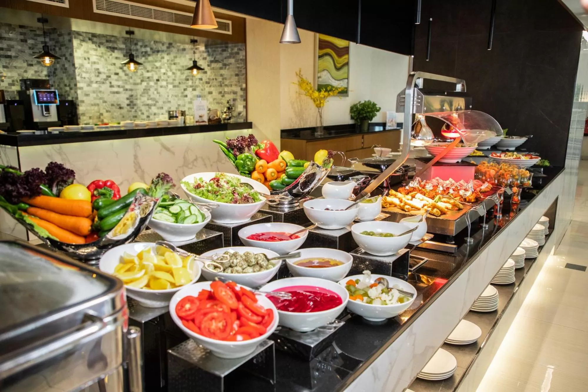 Restaurant/places to eat in Elite Byblos Hotel