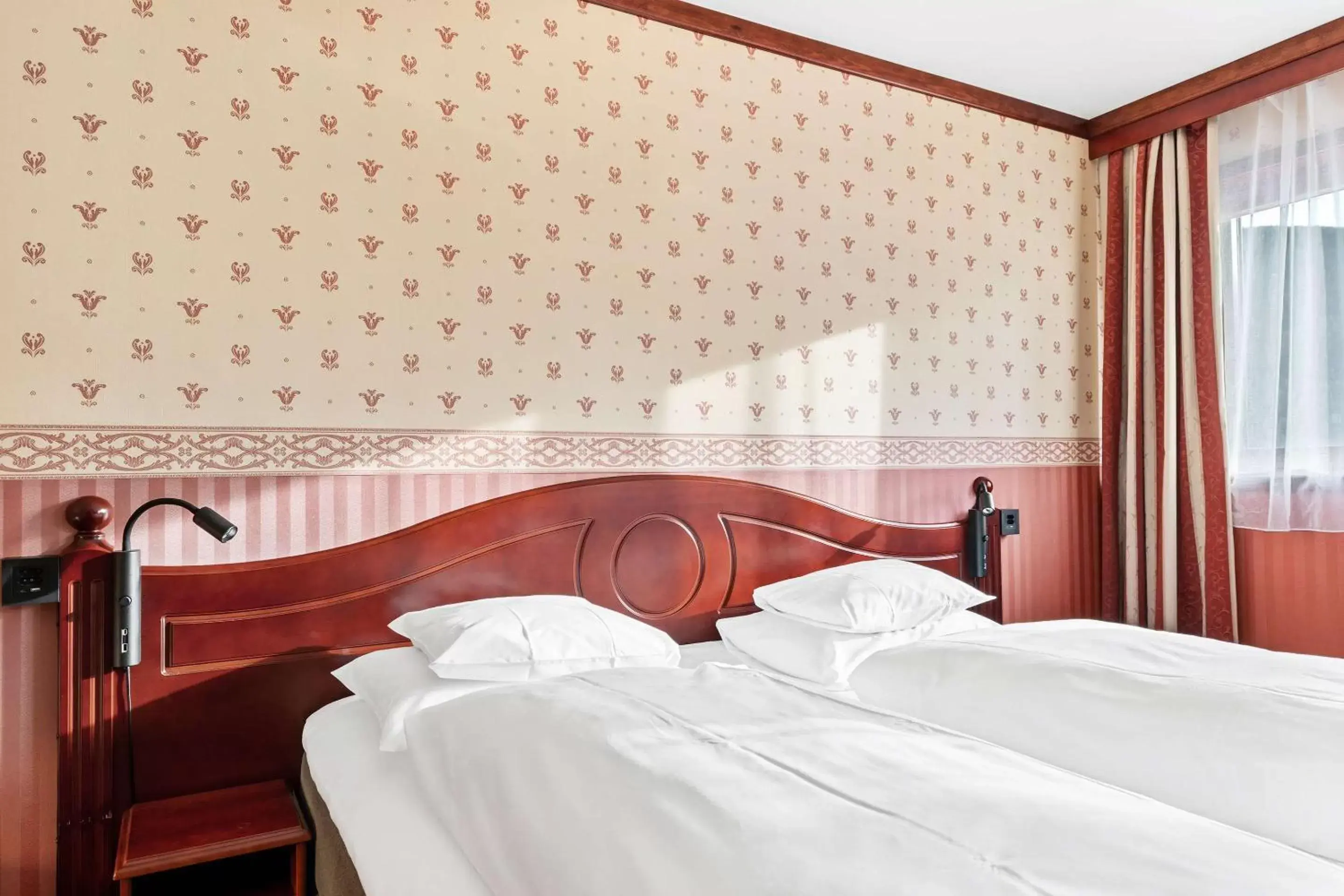 Bedroom, Bed in Best Western Laegreid Hotell