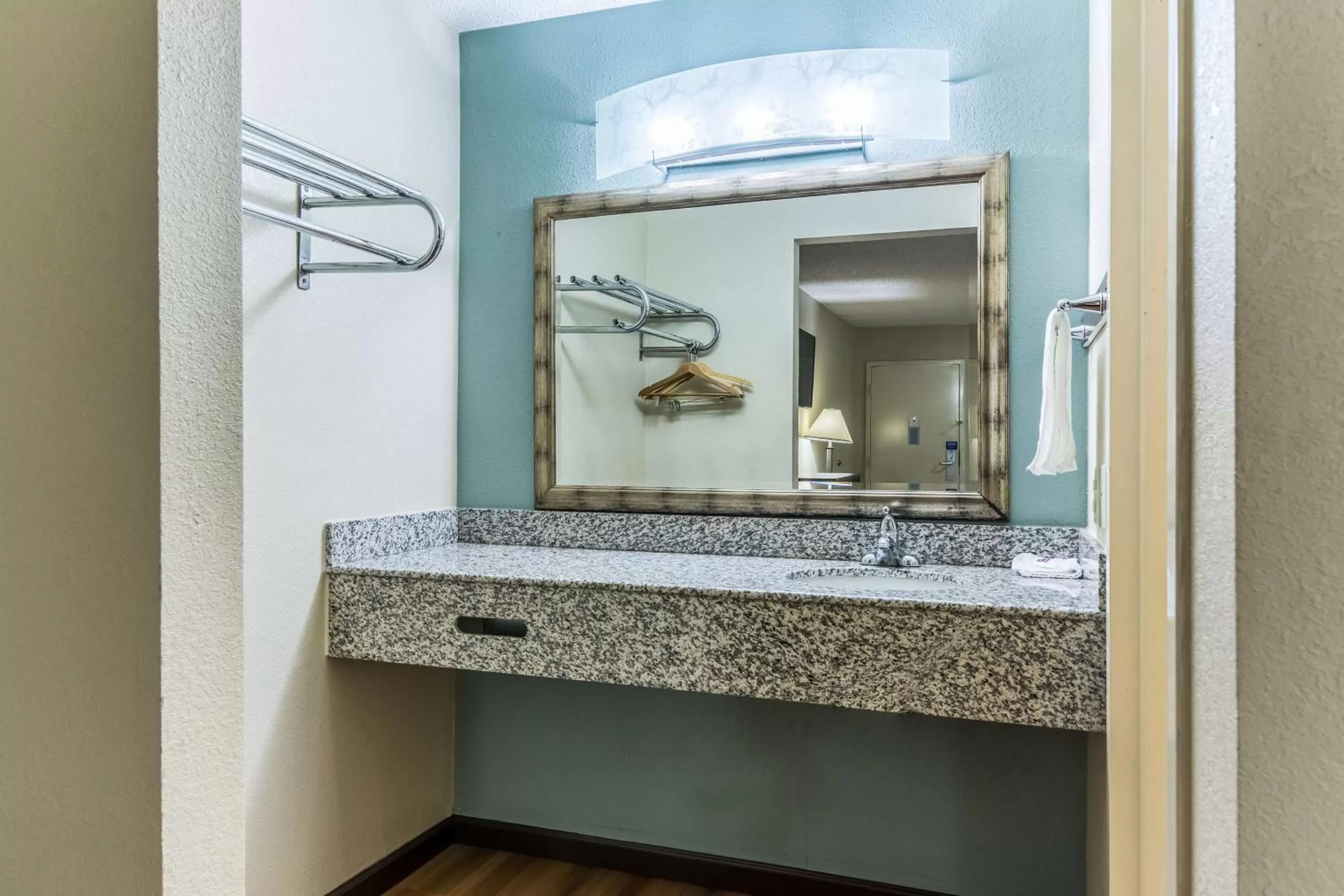 Bathroom in Motel 6-Kenly, NC