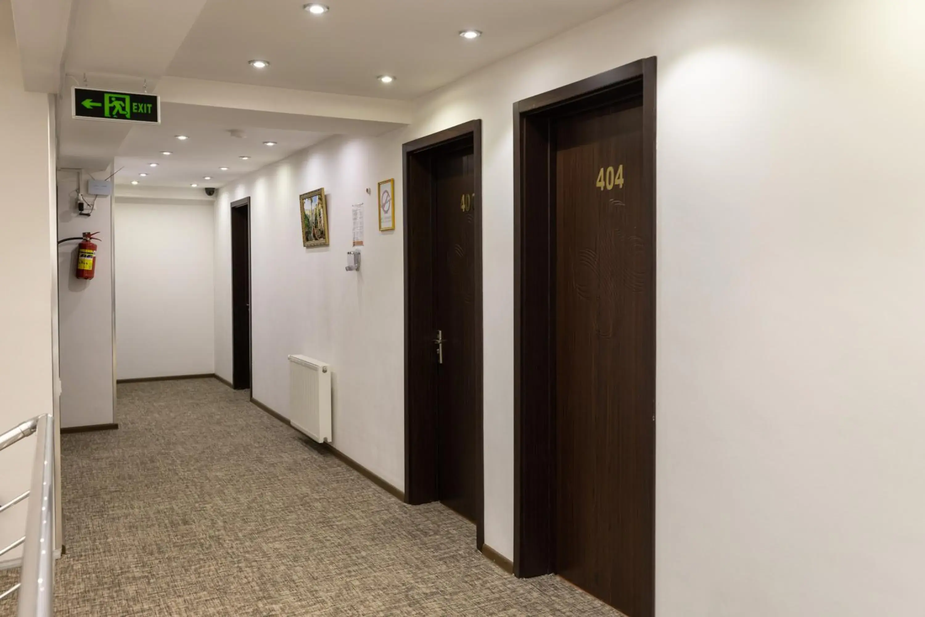 Property building in Hotel Grand Palace Property building in Hotel Grand Palace