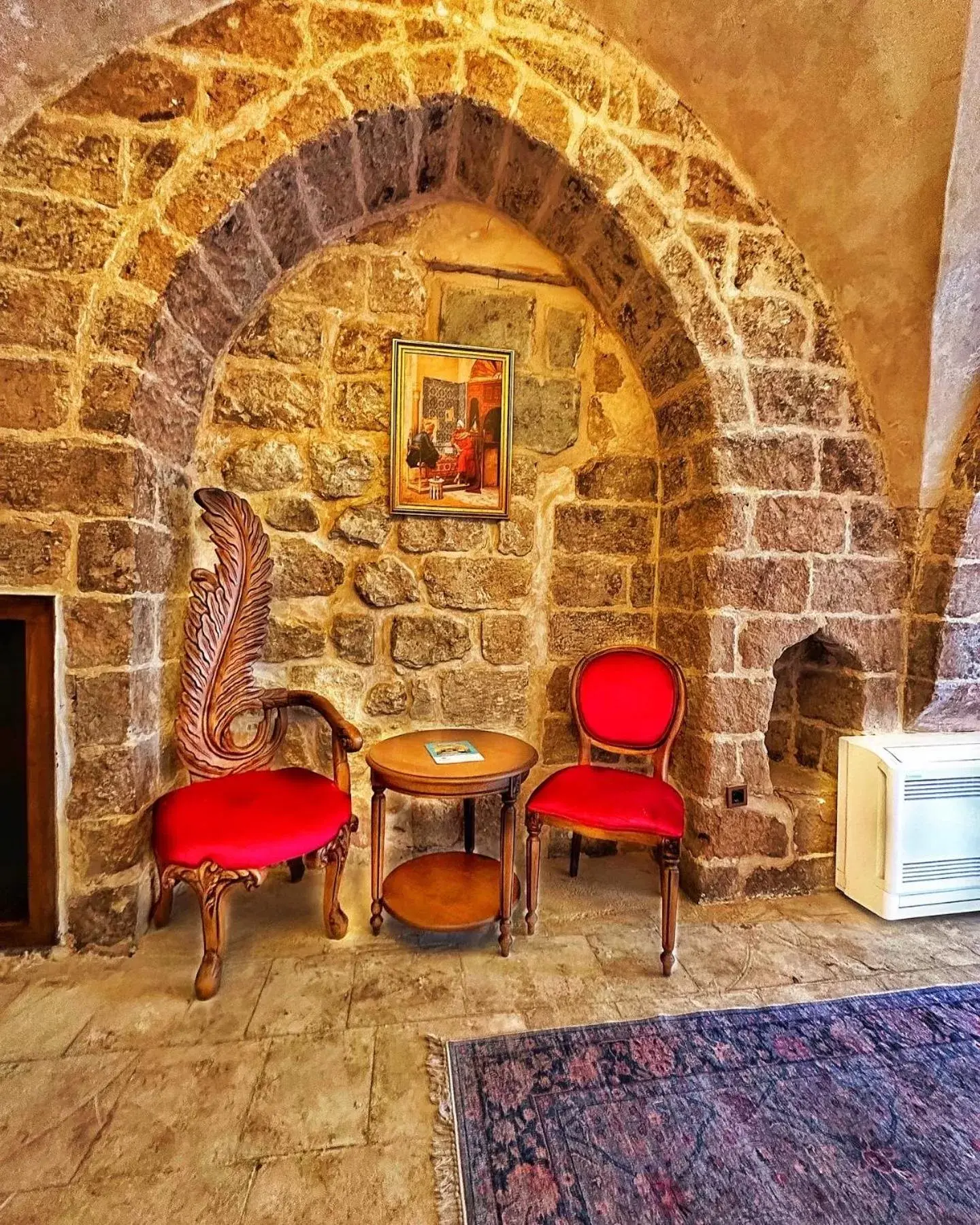 Seating Area in Fairouz Konak Otel