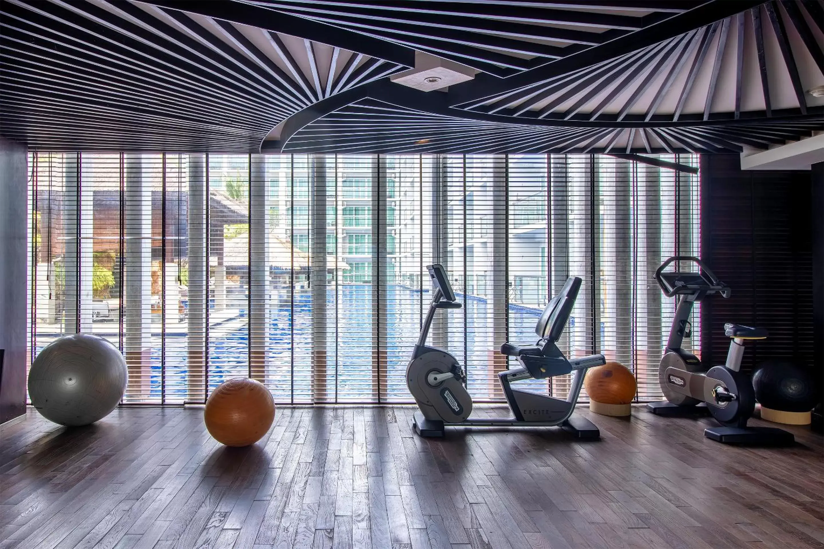 Fitness centre/facilities, Fitness Center/Facilities in The Sakala Resort Bali All Suites CHSE Certified