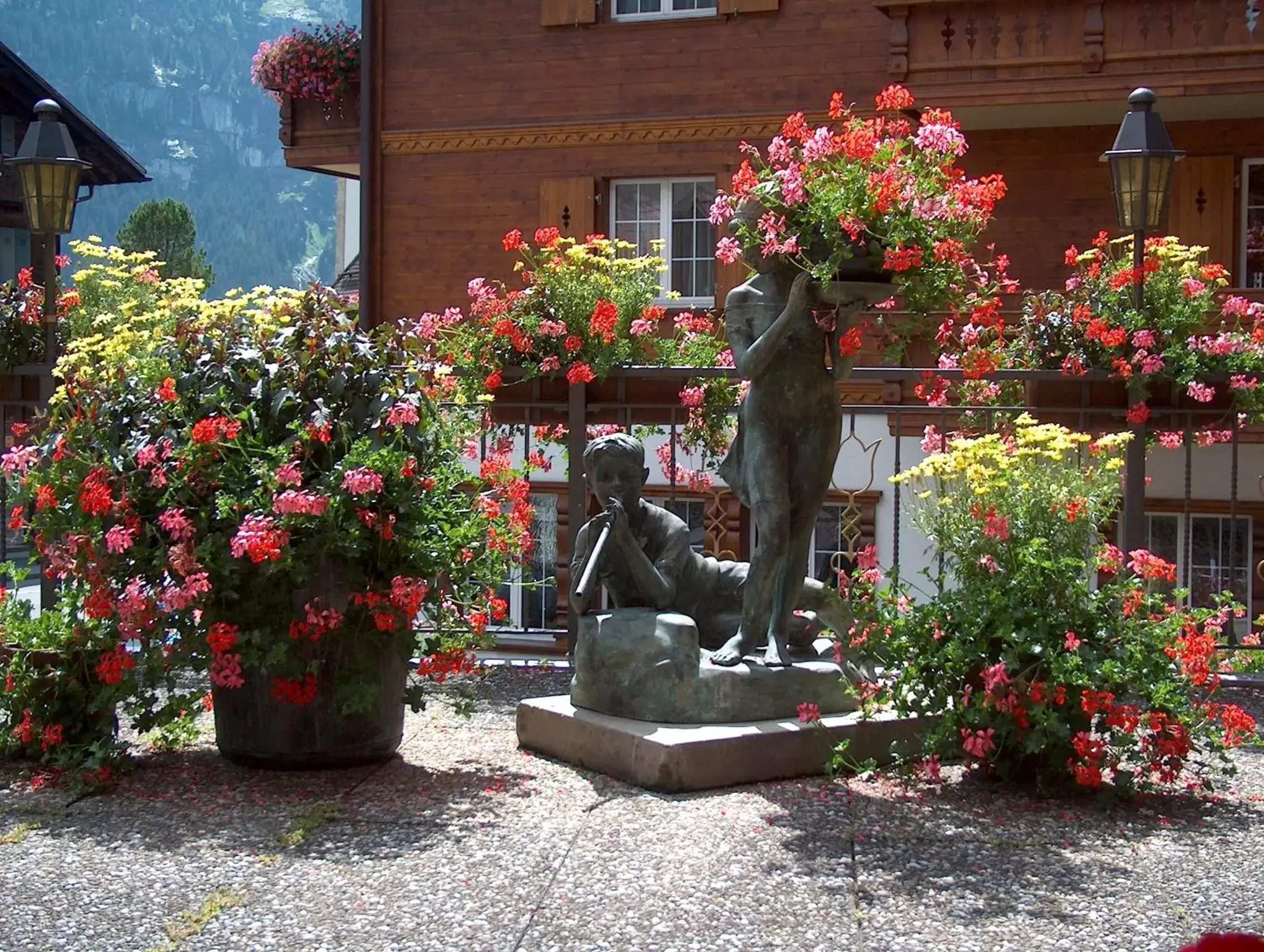 Facade/entrance, Property Building in Hotel Gletschergarten