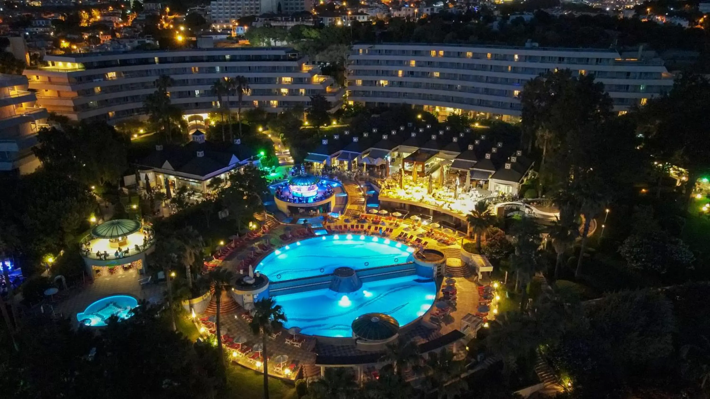 Bird's eye view, Bird's-eye View in The Grand Blue Sky International - All Inclusive