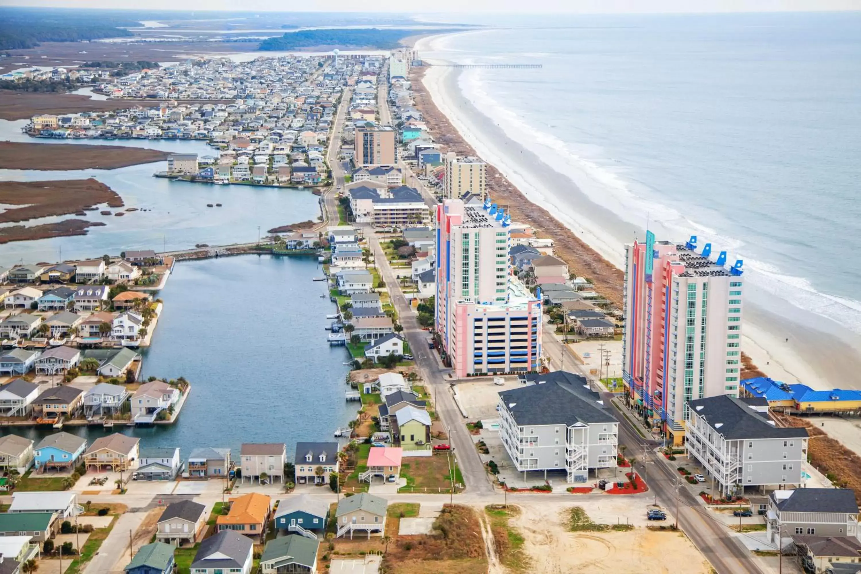 Neighbourhood, Bird's-eye View in Prince Resort