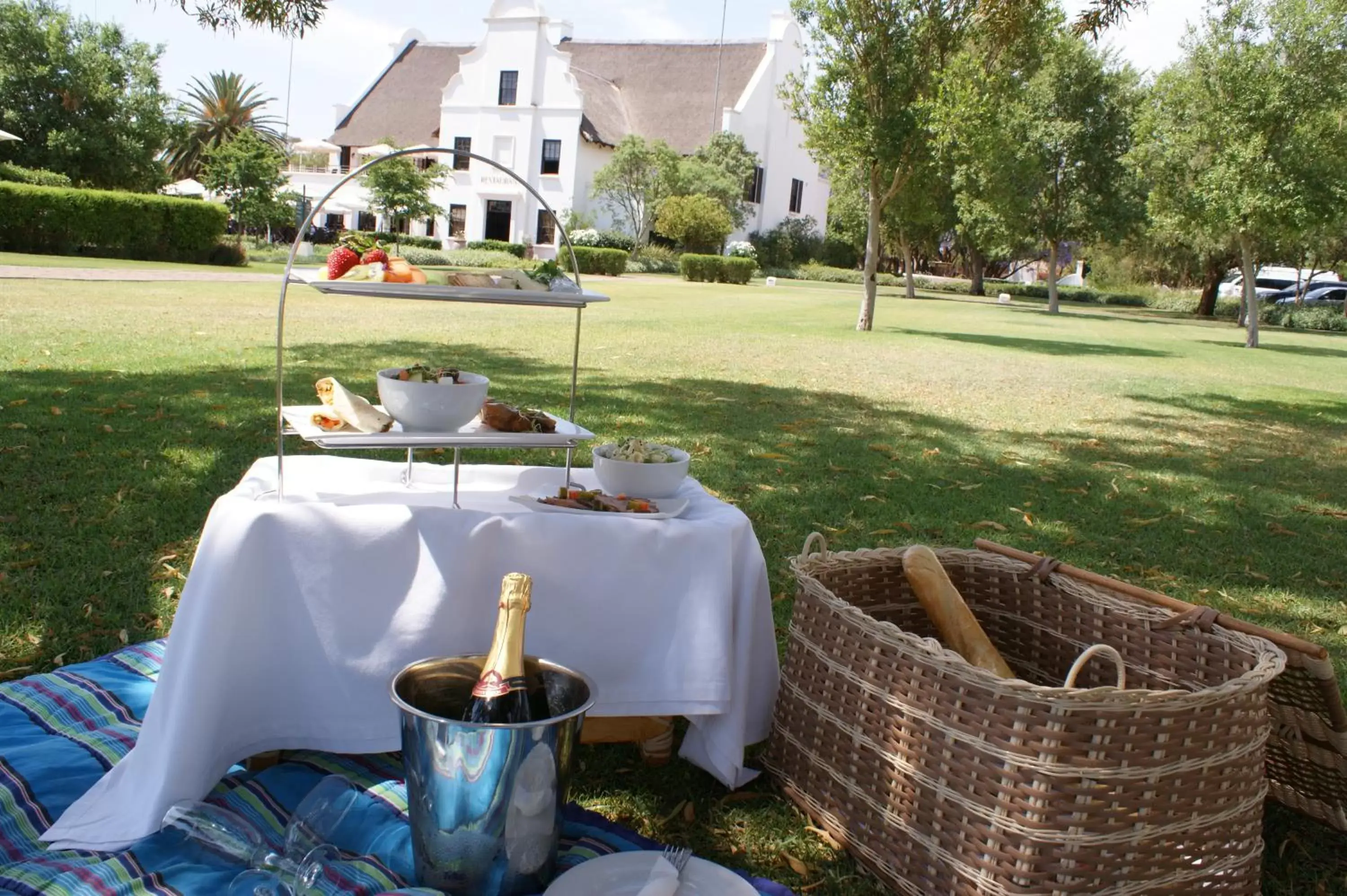 Meals in Kievits Kroon Gauteng Wine Estate