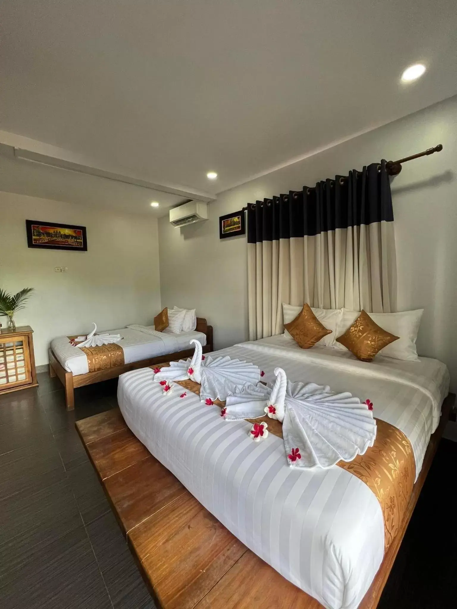 Bed in The Moon Kampot Boutique