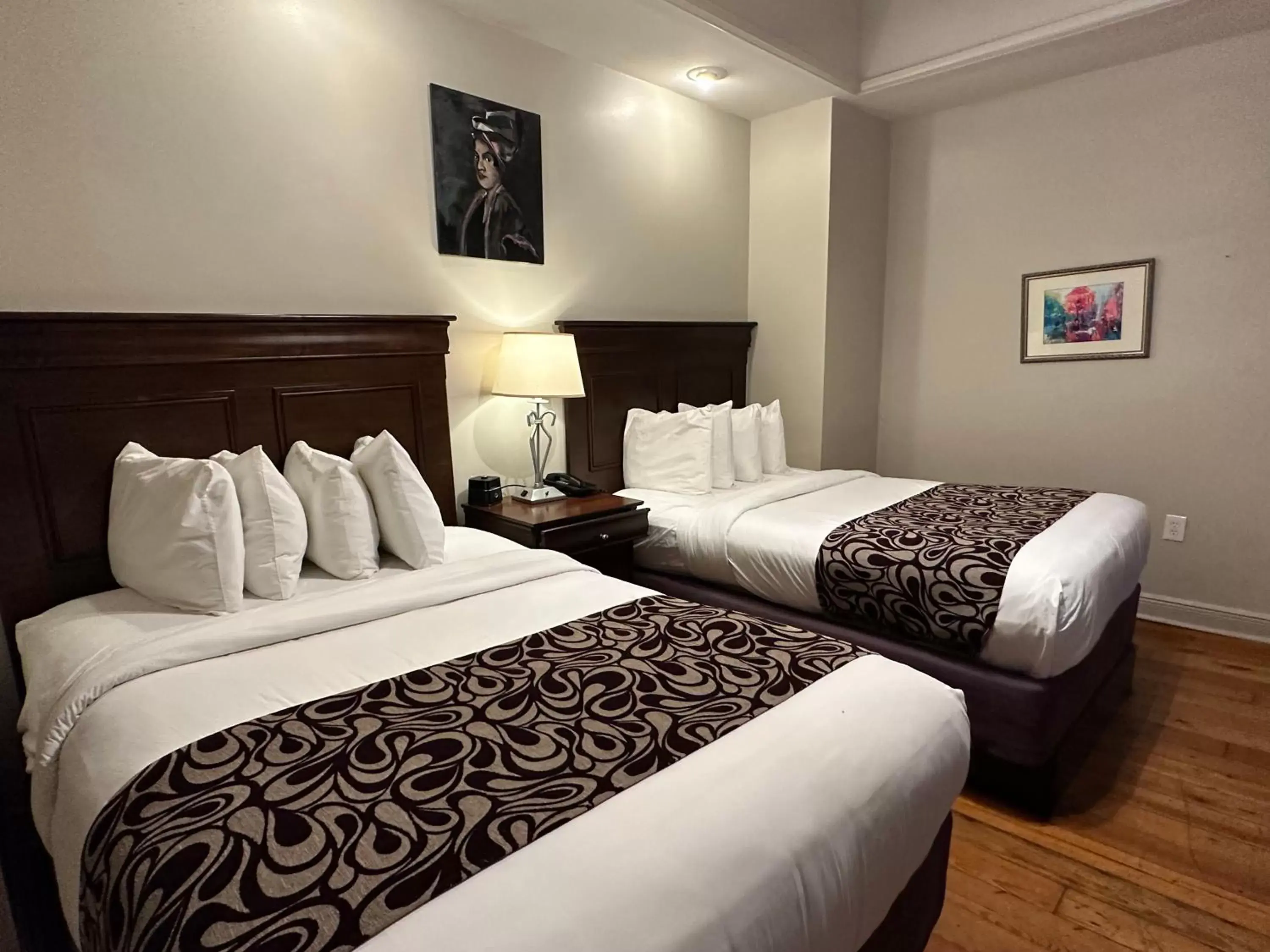 Interior Double Queen Room with Two Queen Beds in Inn on St. Ann, a French Quarter Guest Houses Property