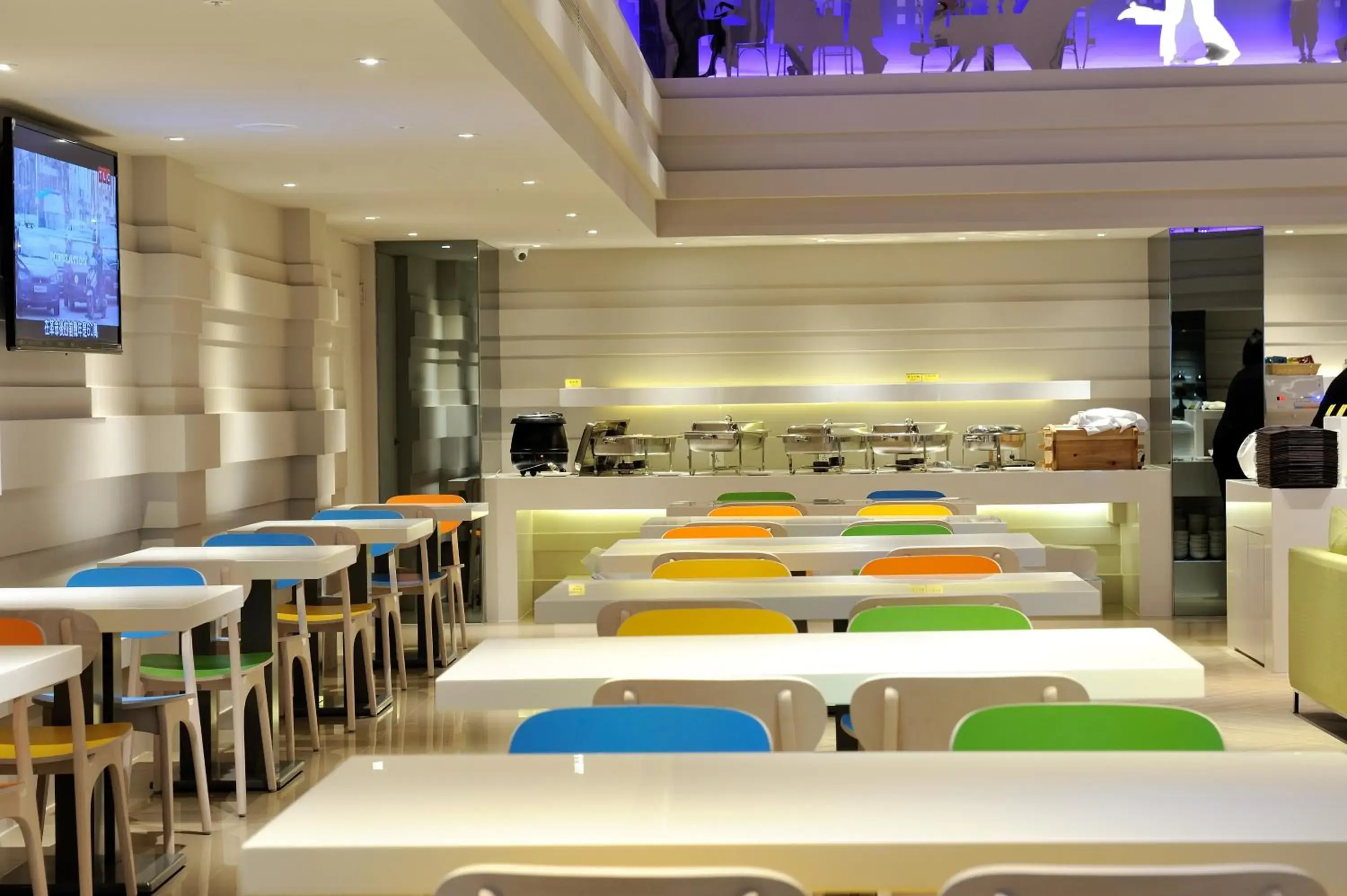Restaurant/places to eat in Green World Hotel - Zhonghua