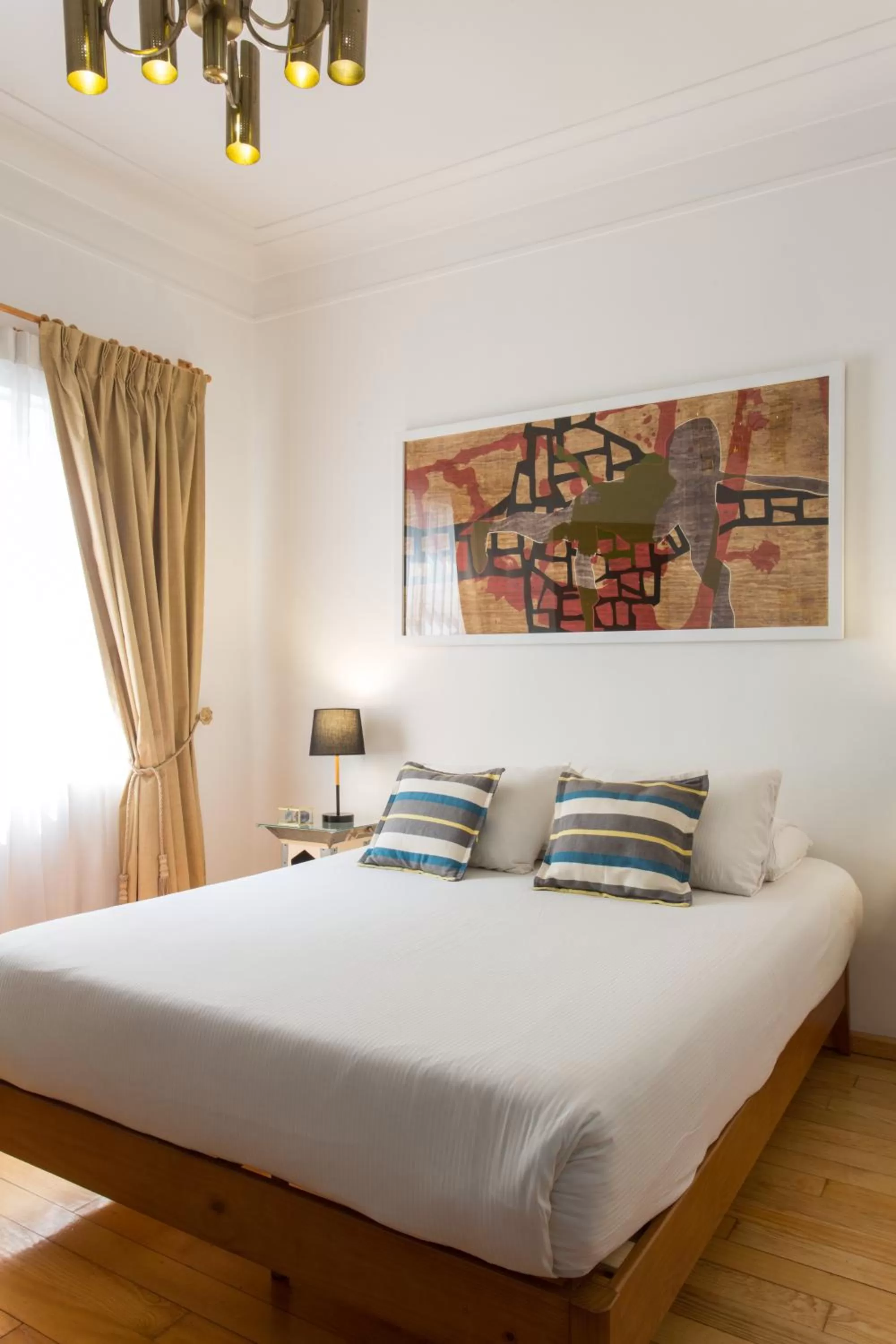 Bedroom, Bed in Casa Comtesse