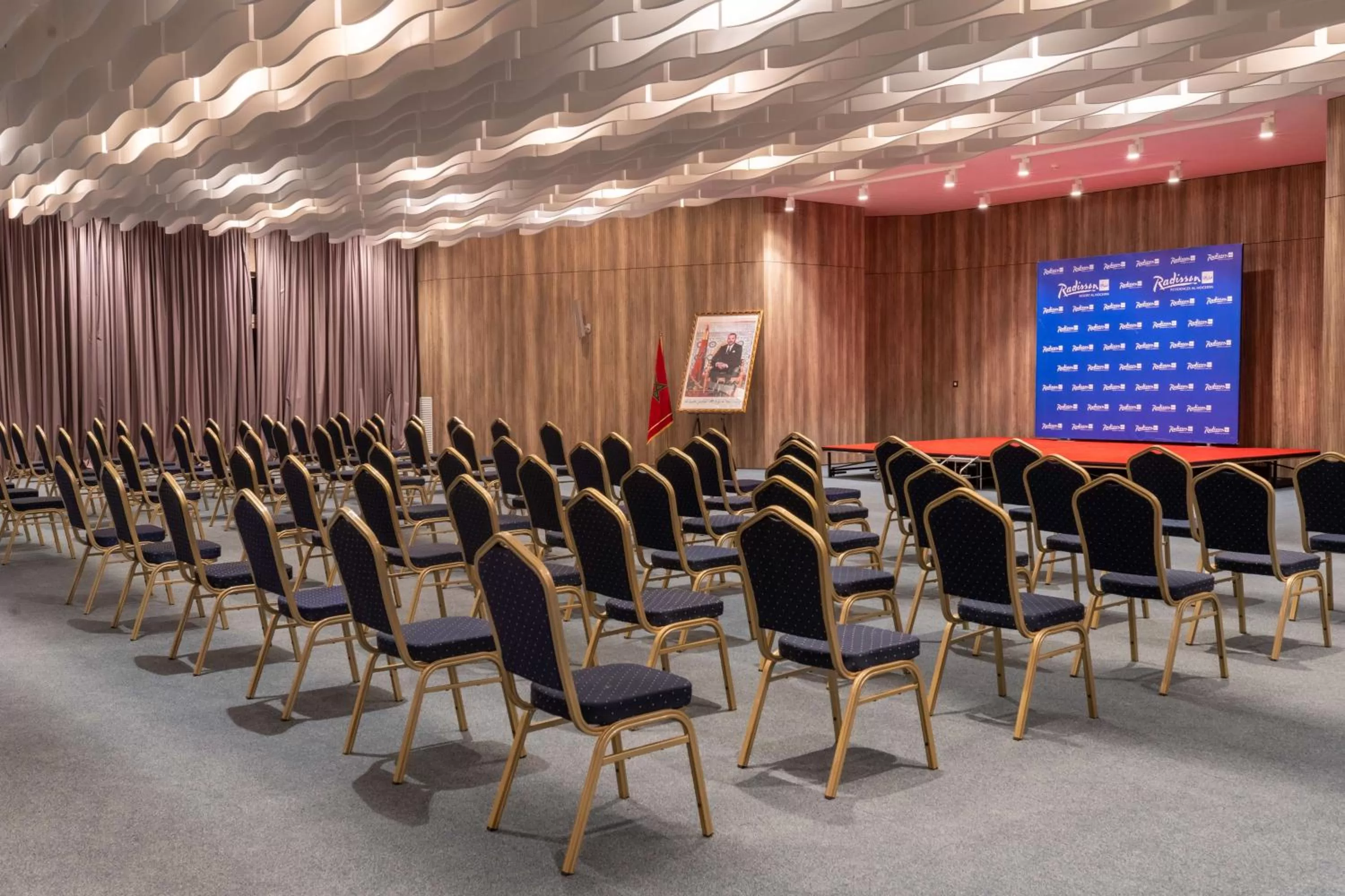 Meeting/conference room in Radisson Blu Resort Al Hoceima