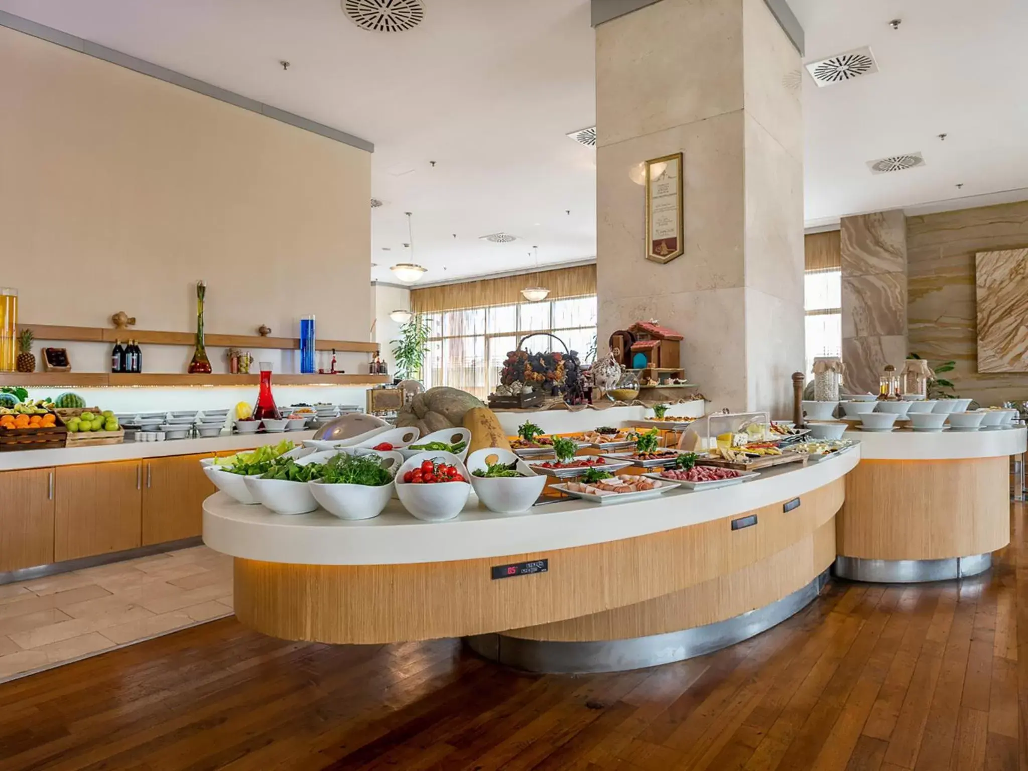 Food and drinks, Food in WOW Istanbul Hotel