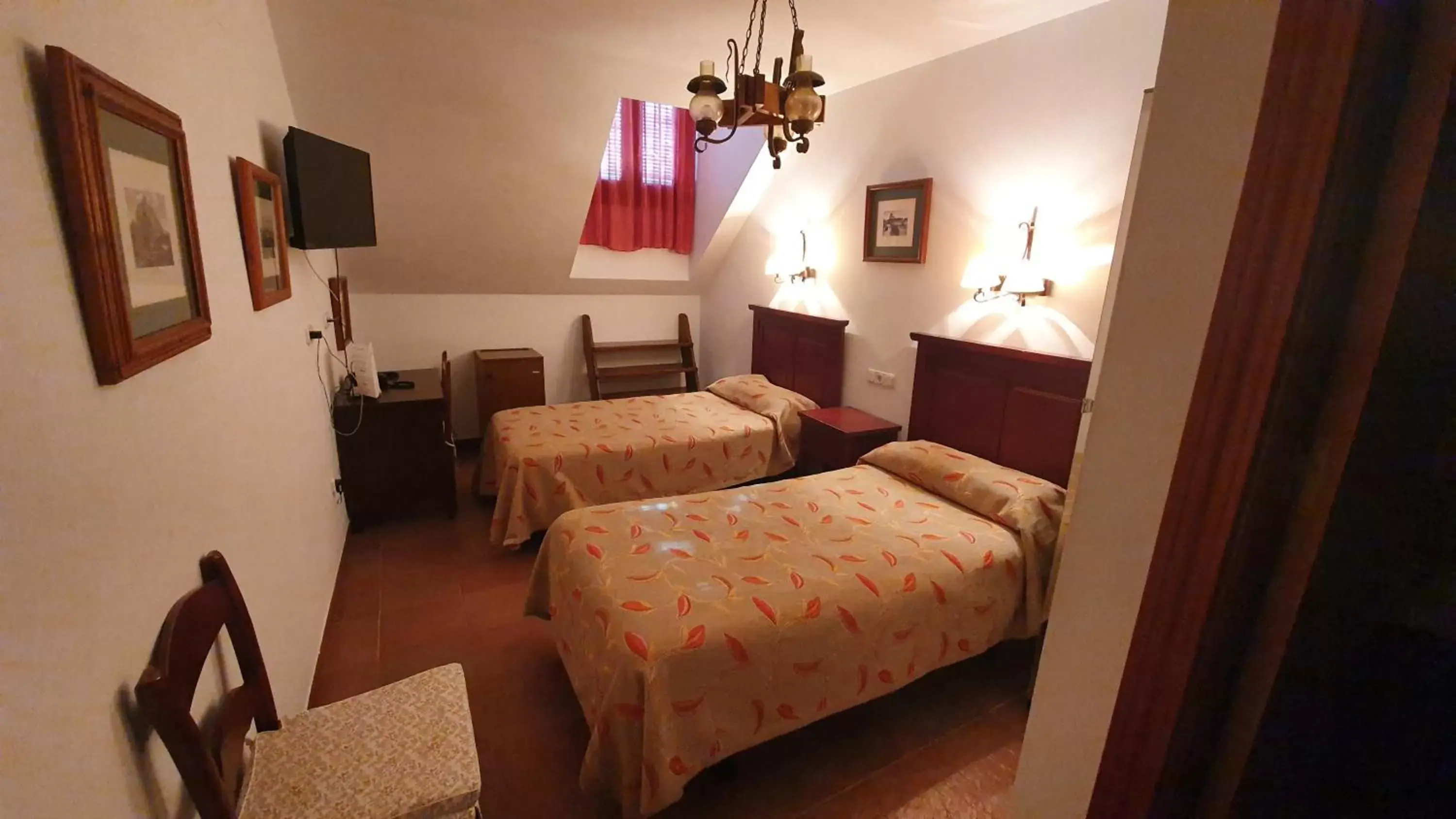 Bed in Coso Viejo Bed in Coso Viejo