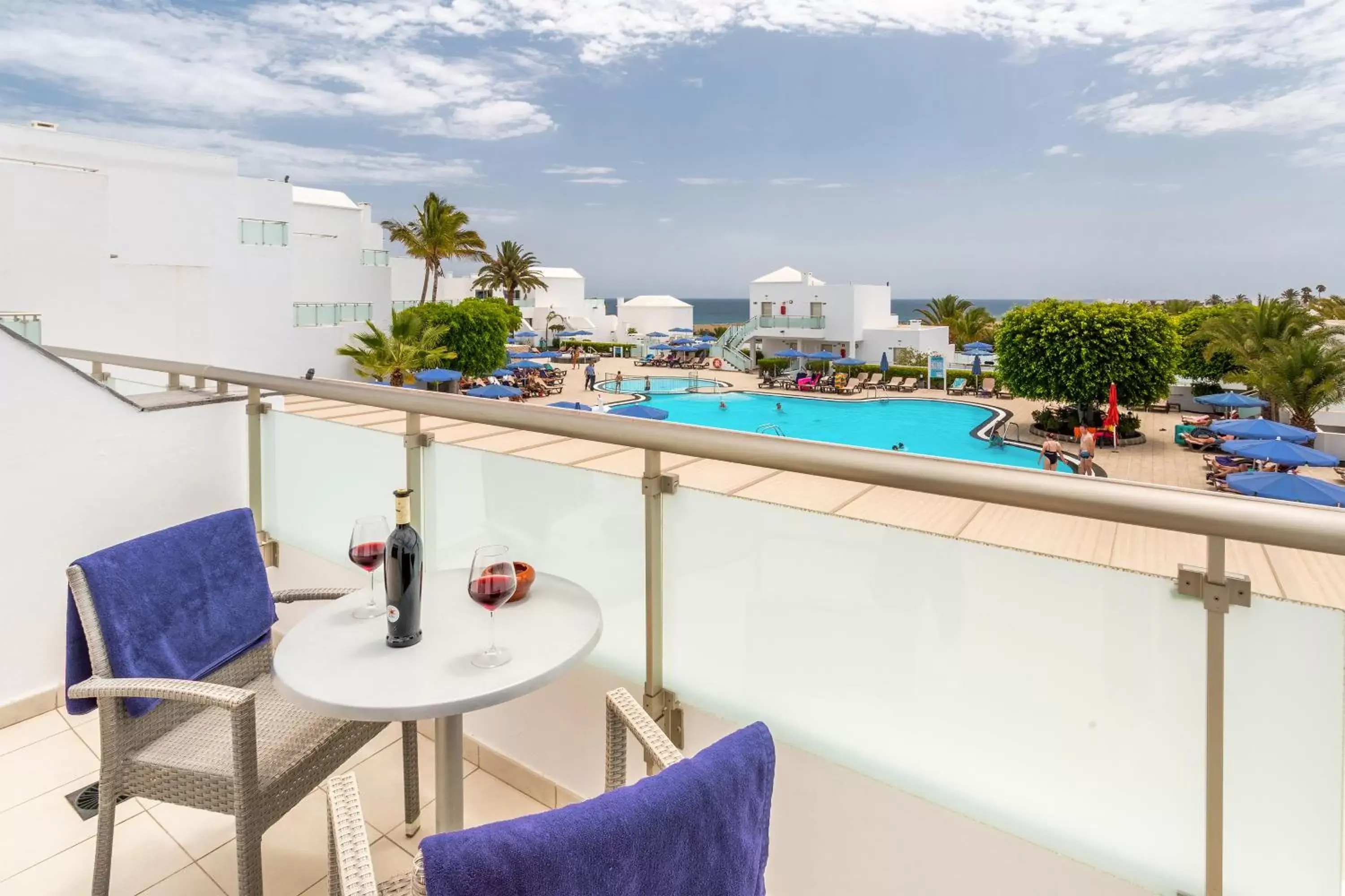 Property building in Hotel Lanzarote Village Property building in Hotel Lanzarote Village