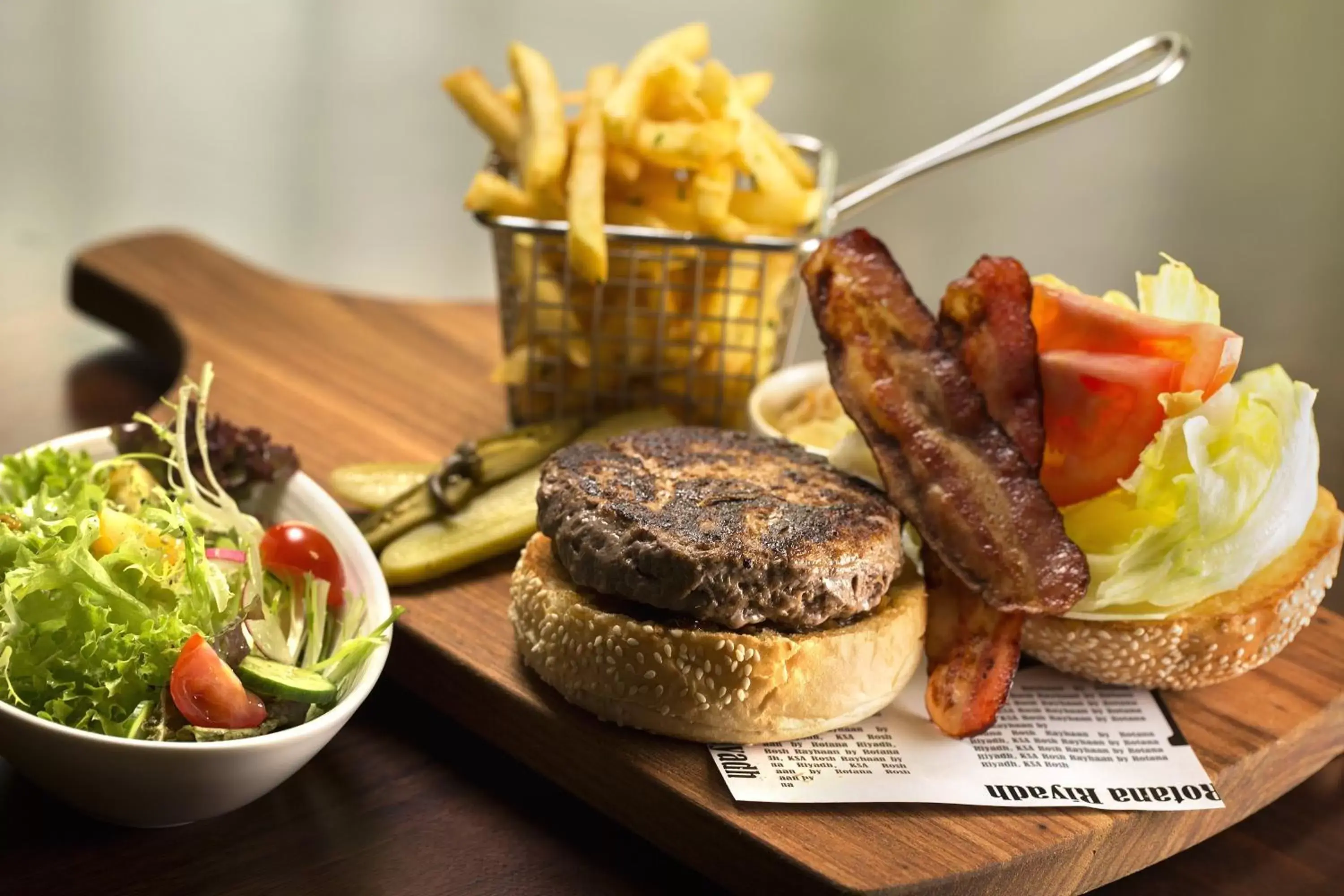 Food close-up in Rosh Rayhaan by Rotana Food close-up in Rosh Rayhaan by Rotana