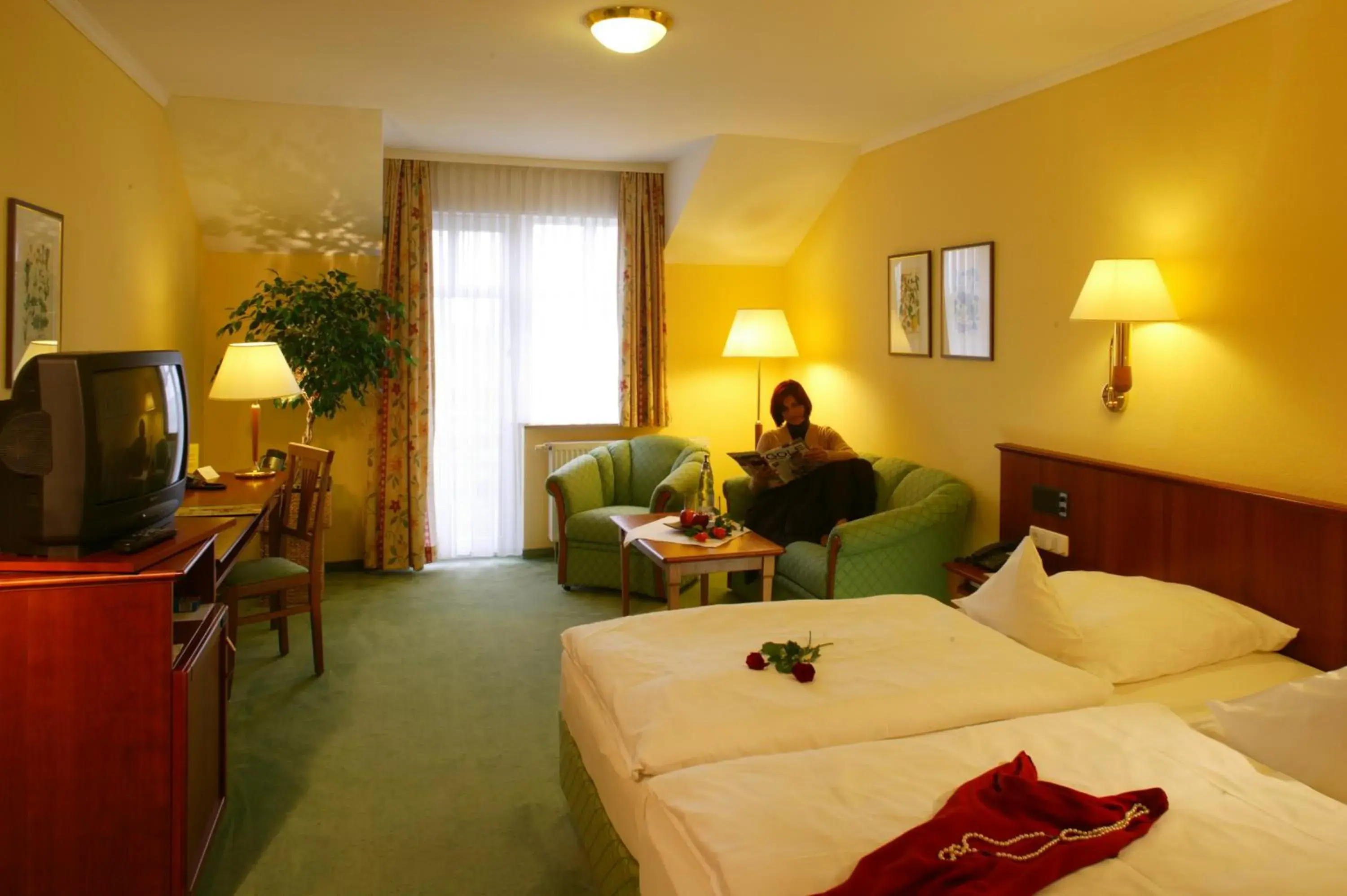 Photo of the whole room in Ringhotel Hotel Zum Stein