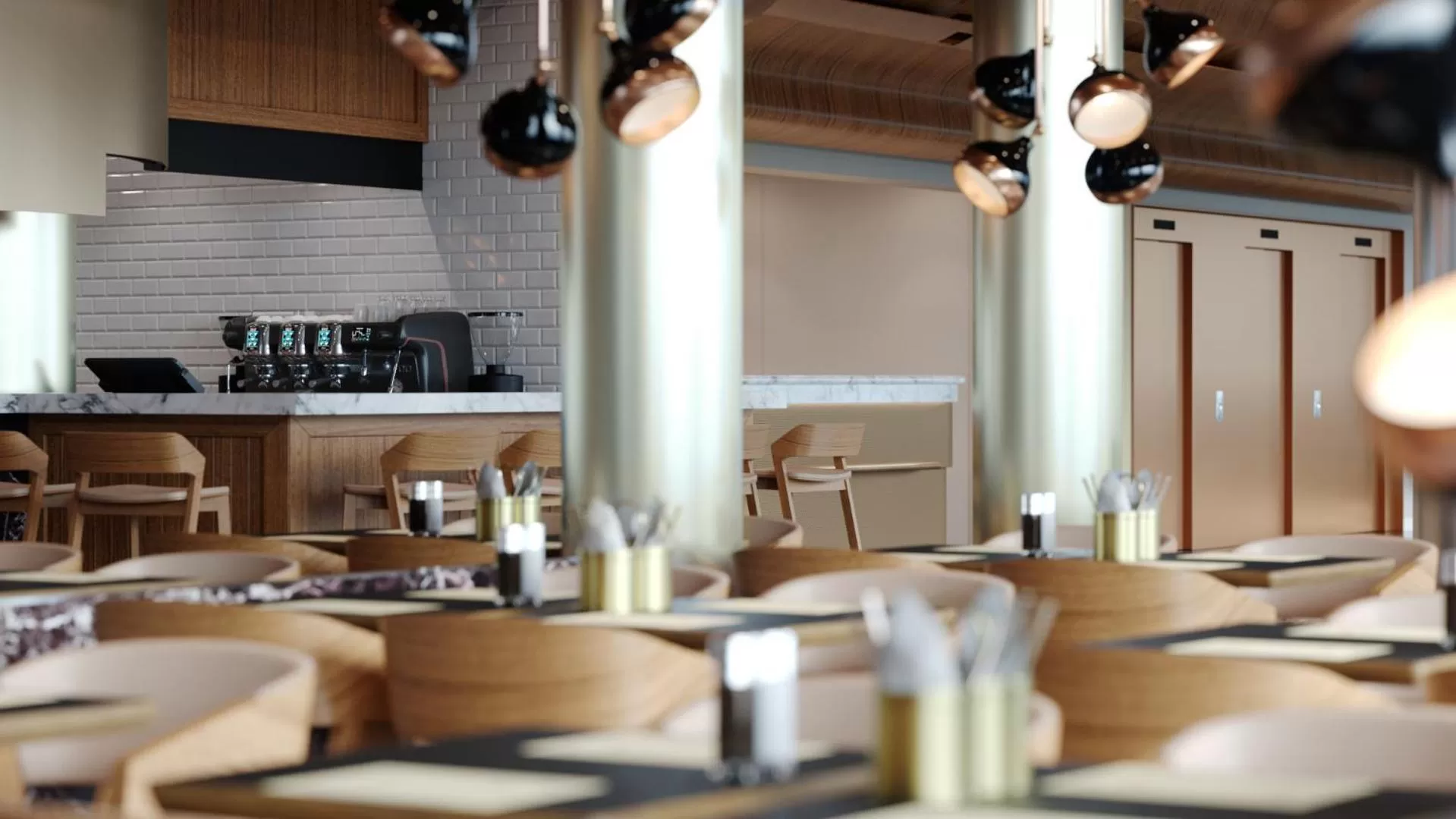 Restaurant/places to eat in Hotel Walhalla