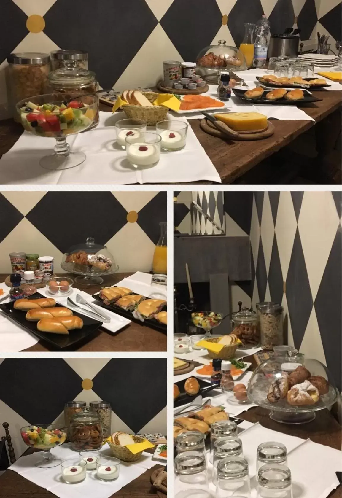 Continental breakfast, Food in Porcellino Gallery Art Boutique BB