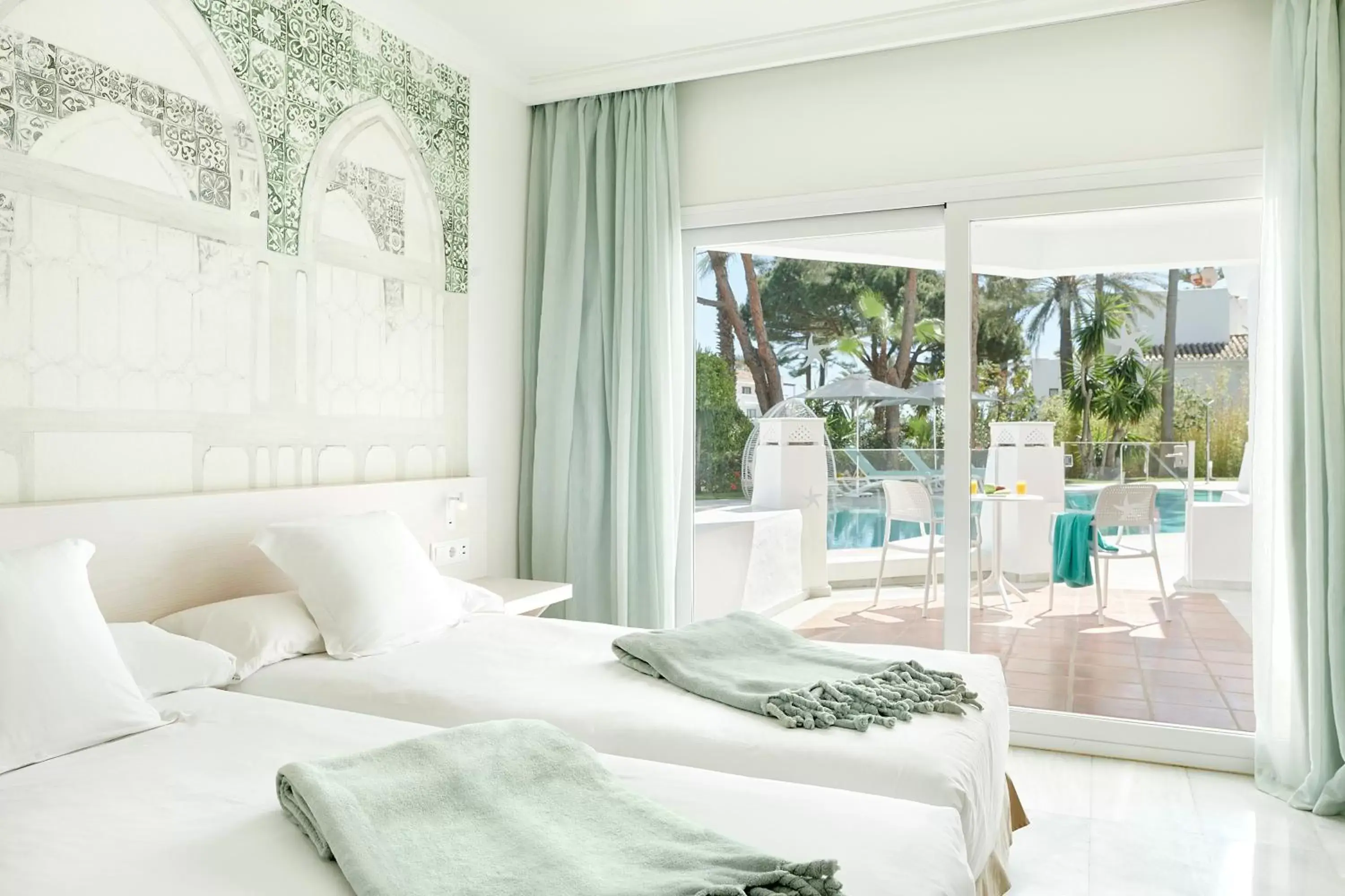 Bedroom, Bed in Iberostar Selection Marbella Coral Beach