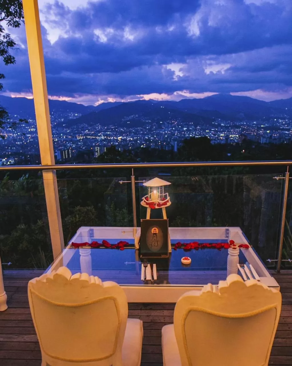 Mountain view in HOTEL BOUTIQUE EL FARO BY AROMAX