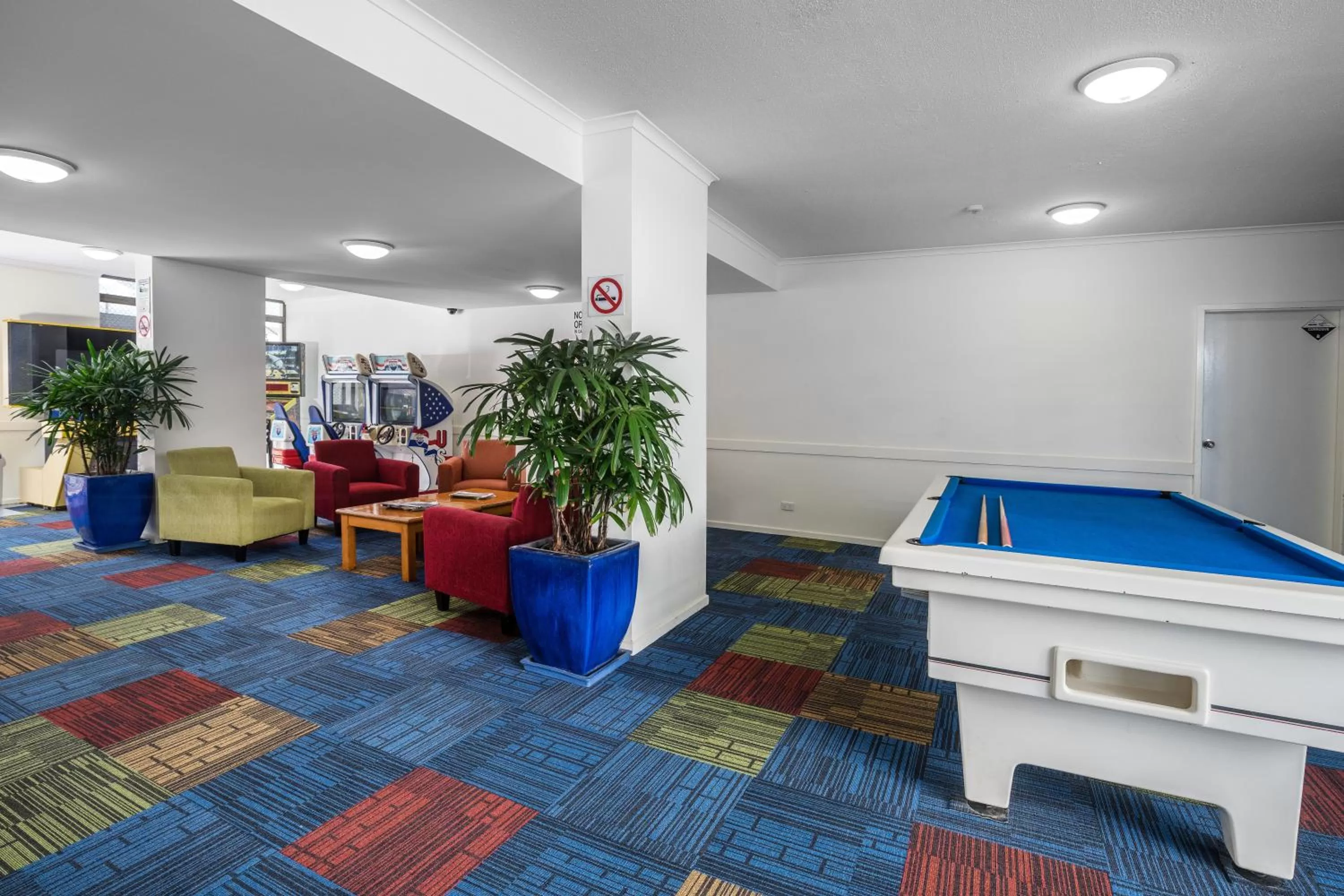 Billiard in Pacific Beach Resort