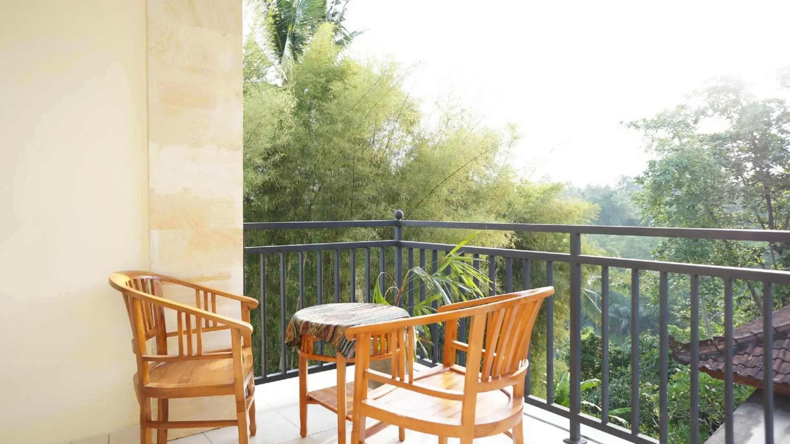 Balcony/Terrace in Wijaya Guest House