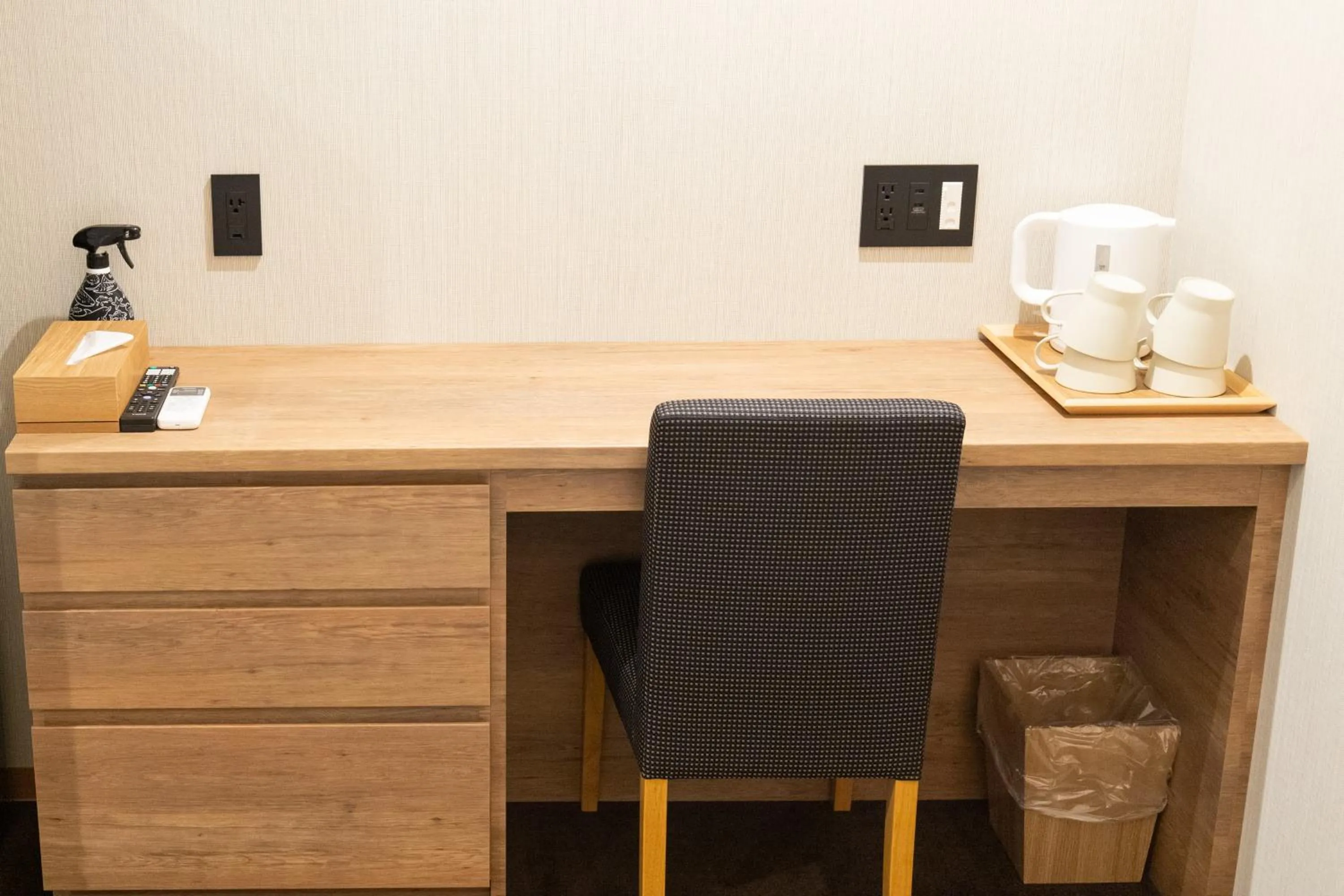 Photo of the whole room in Chiyokura HOTEL SHUKU Nagoya