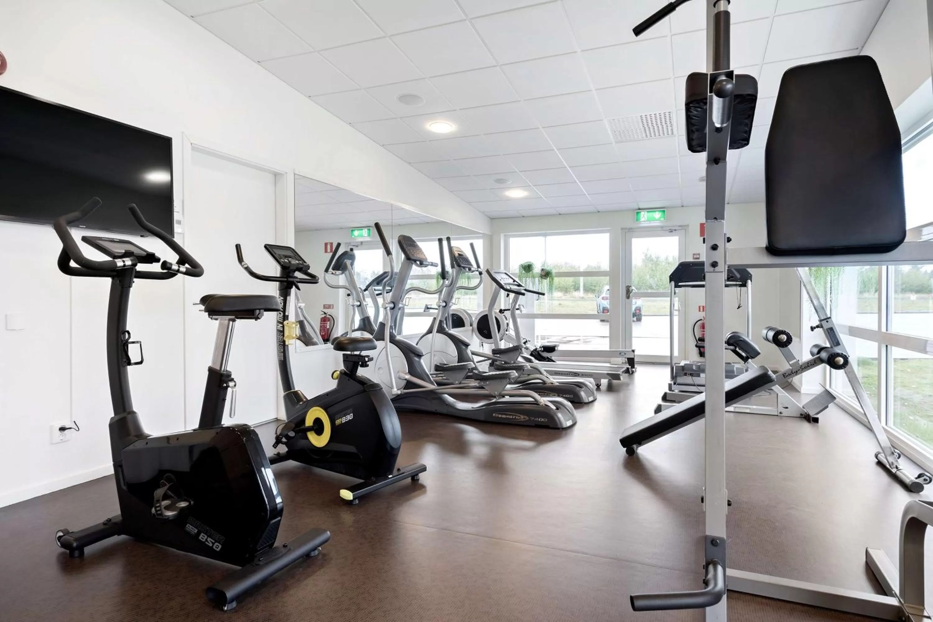 Fitness centre/facilities in Best Western Hotell Ljungby