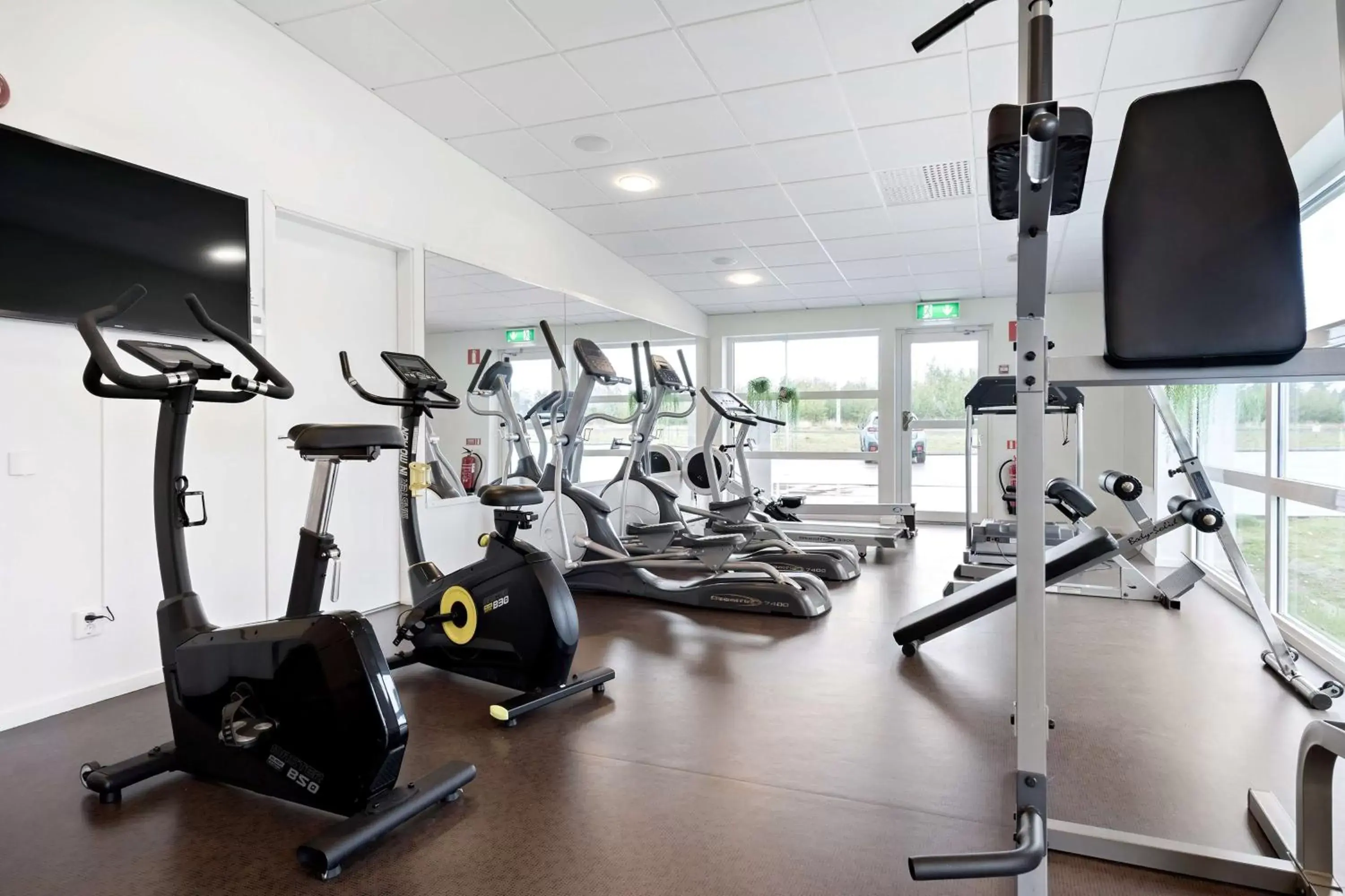 Fitness centre/facilities, Fitness Center/Facilities in Best Western Hotell Ljungby