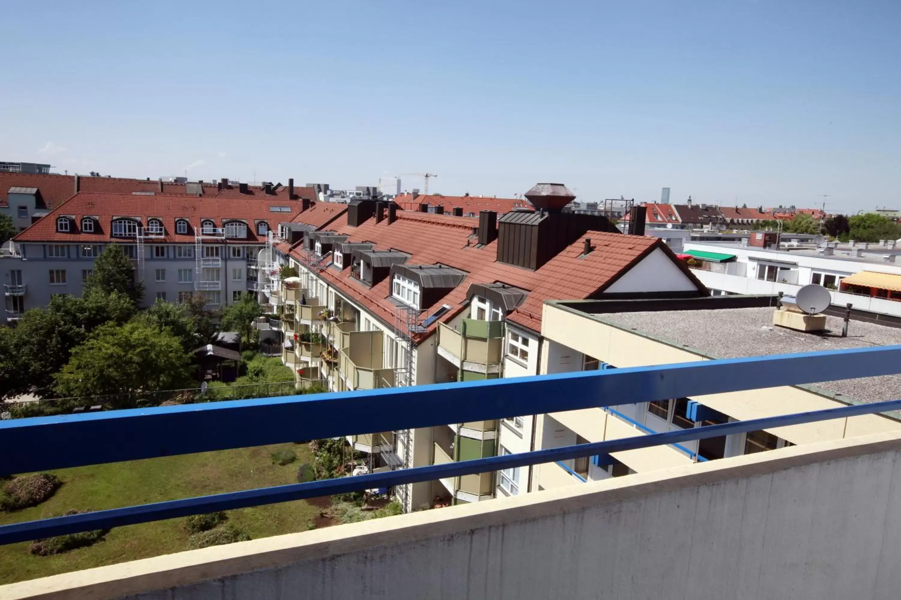 Property building in a&o München Hackerbrücke Property building in a&o München Hackerbrücke